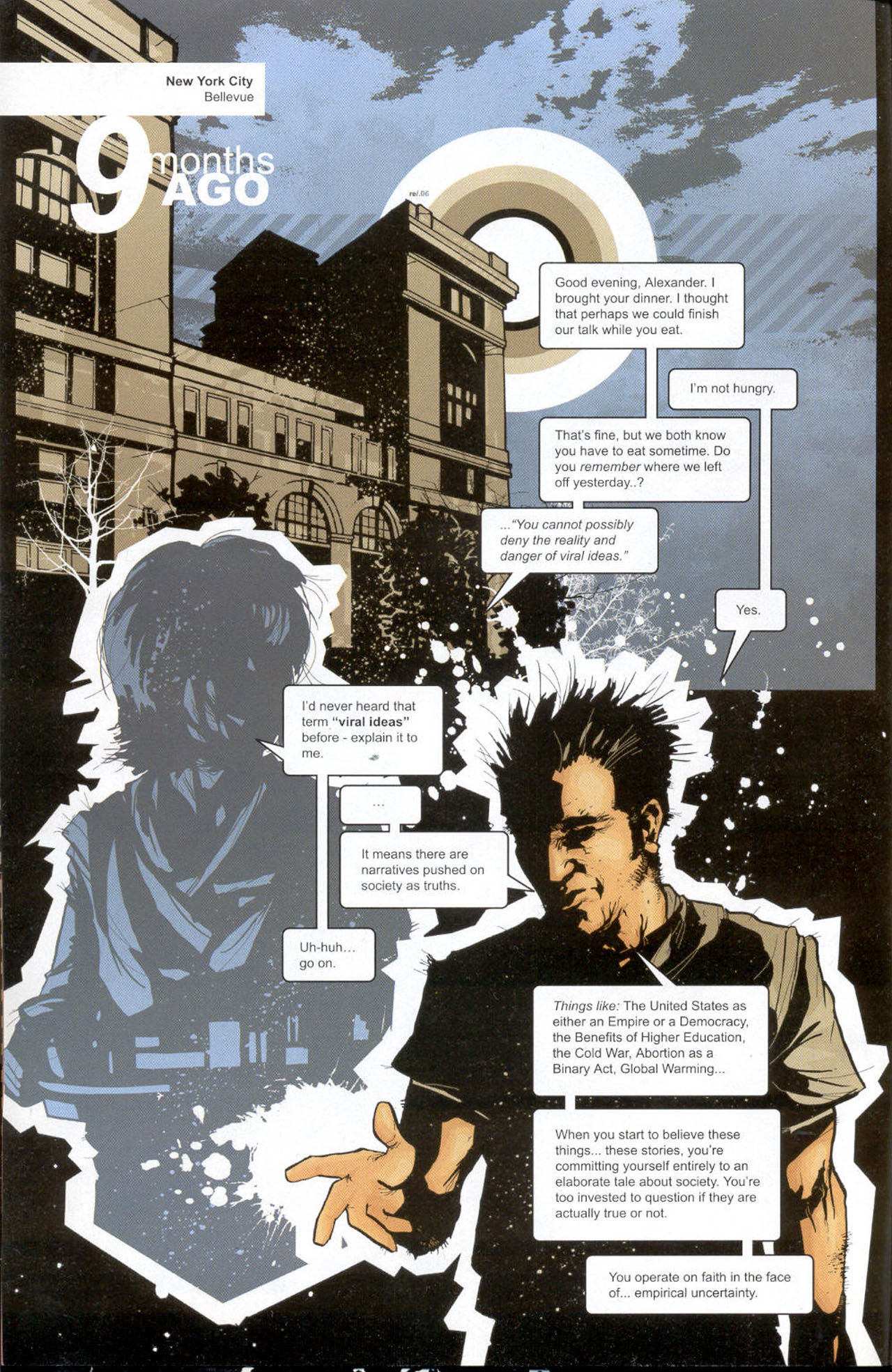 Read online The Nightly News comic -  Issue #3 - 7