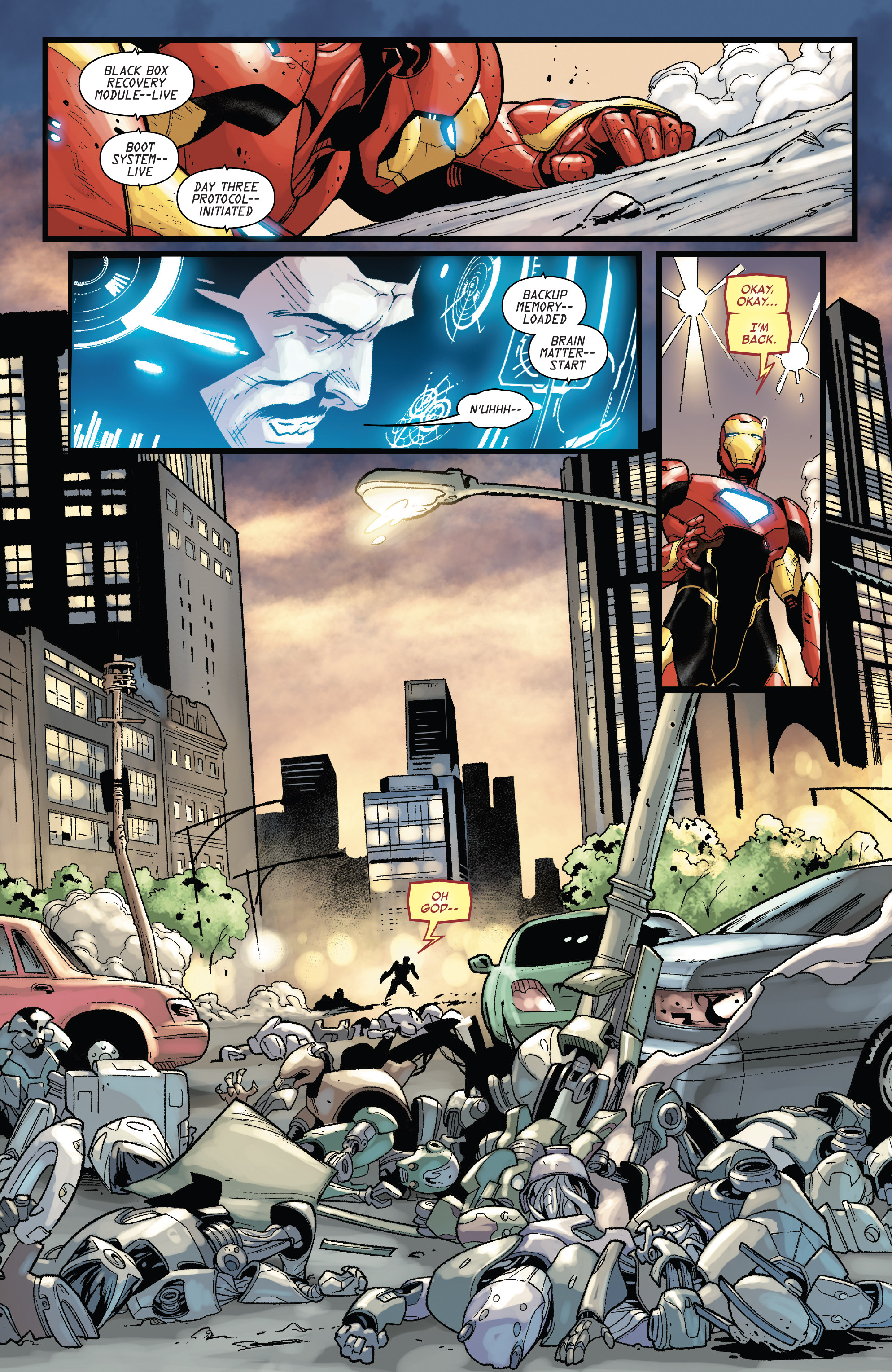 Read online Tony Stark: Iron Man comic -  Issue #15 - 20