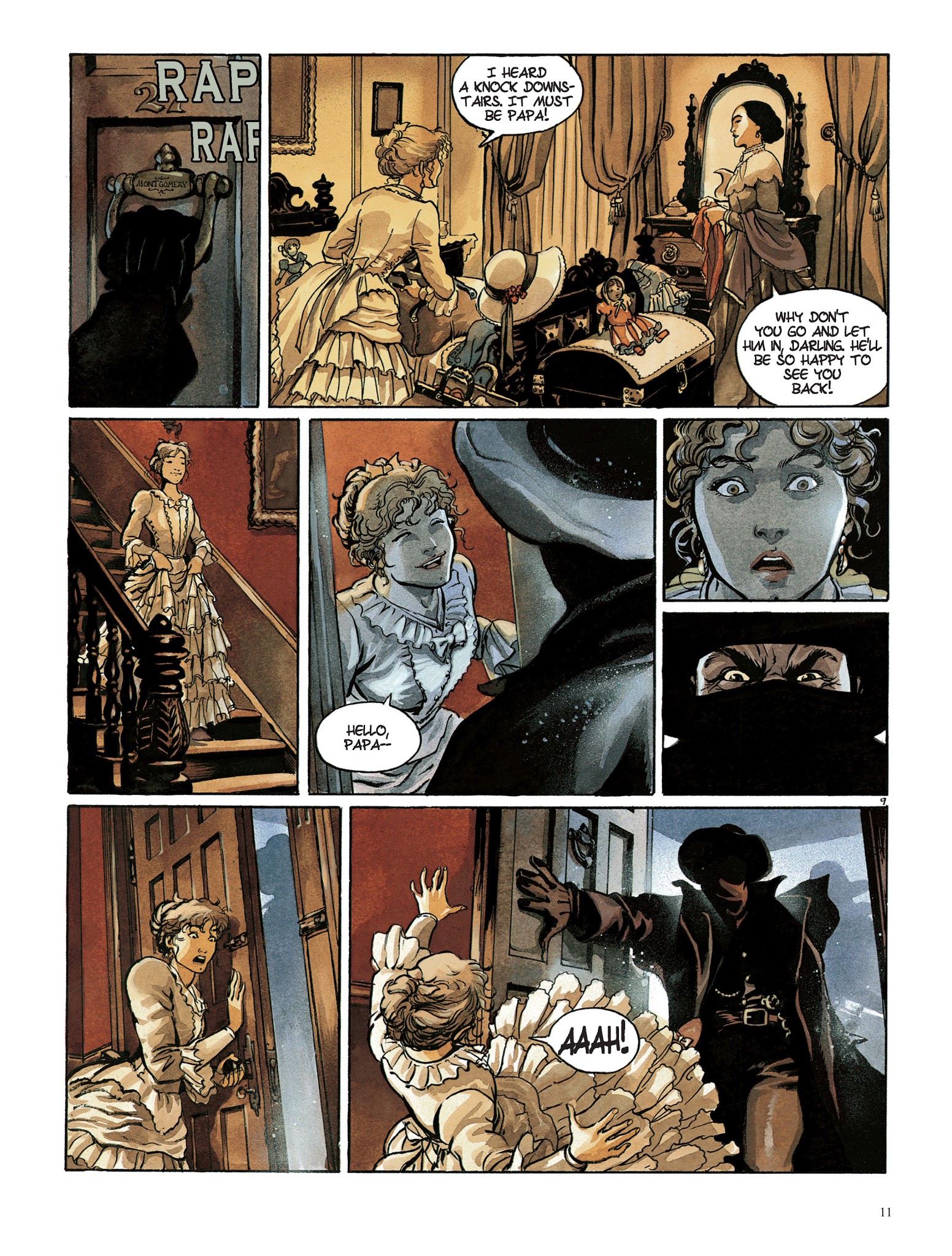 Read online Desert Star comic -  Issue #1 - 12