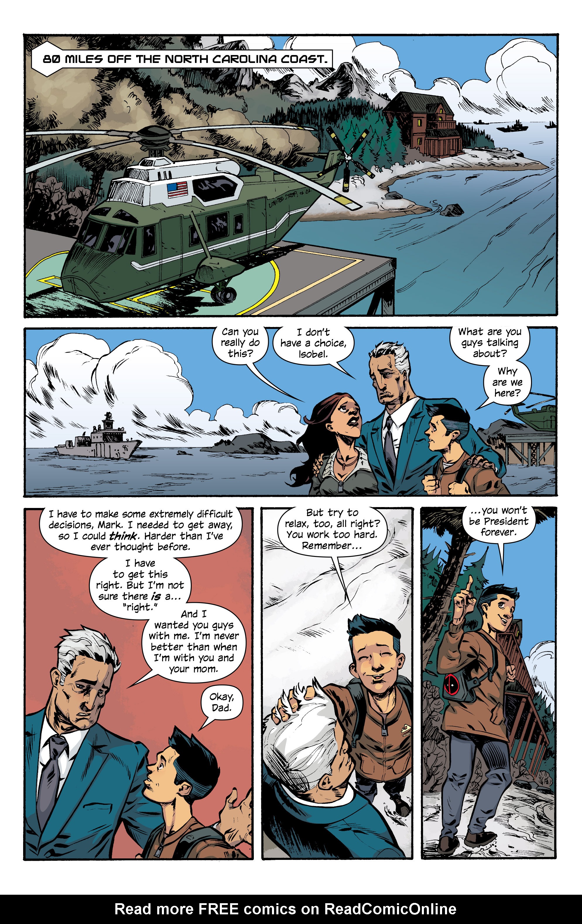 Read online Letter 44 comic -  Issue #24 - 5