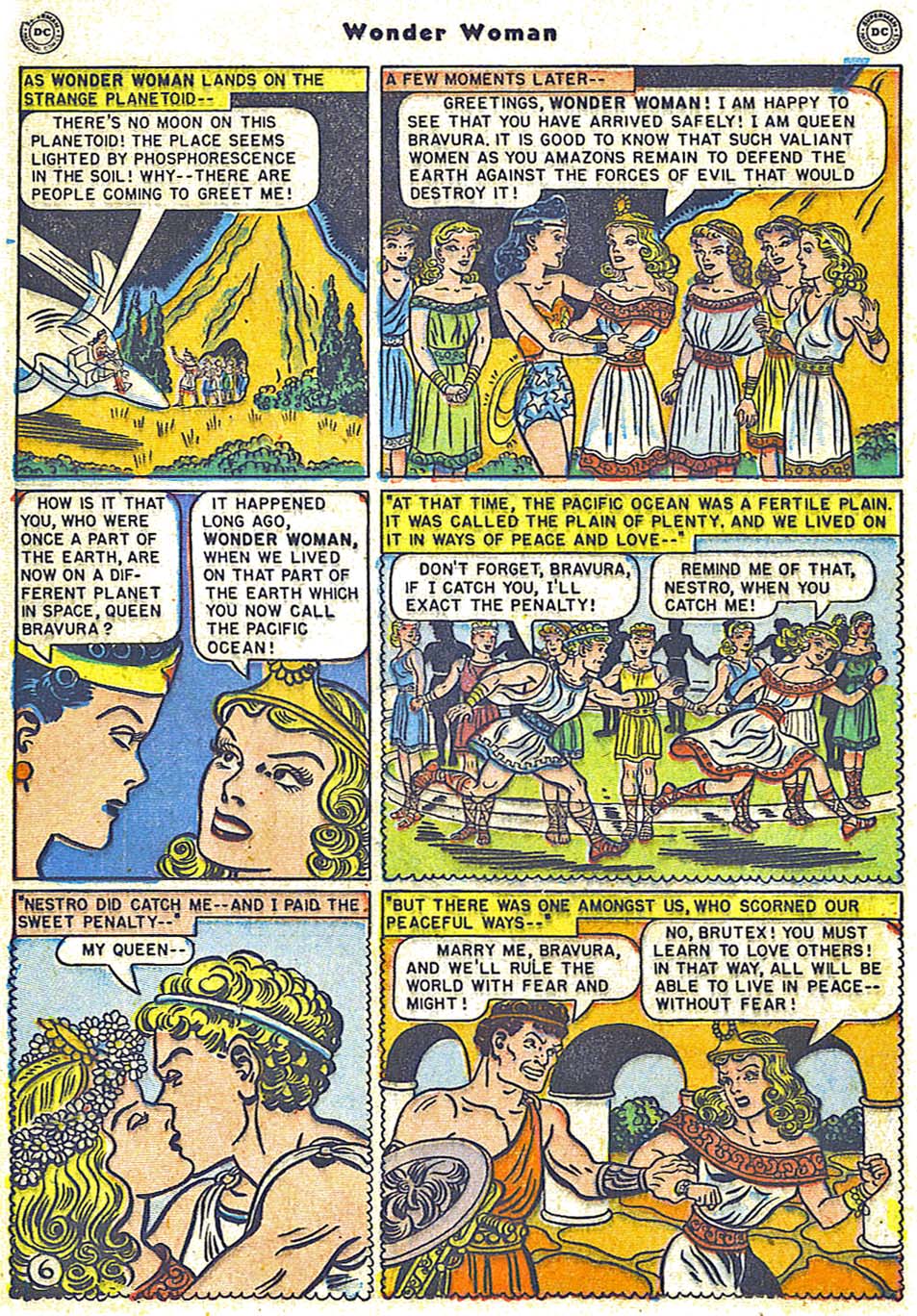 Read online Wonder Woman (1942) comic -  Issue #38 - 22