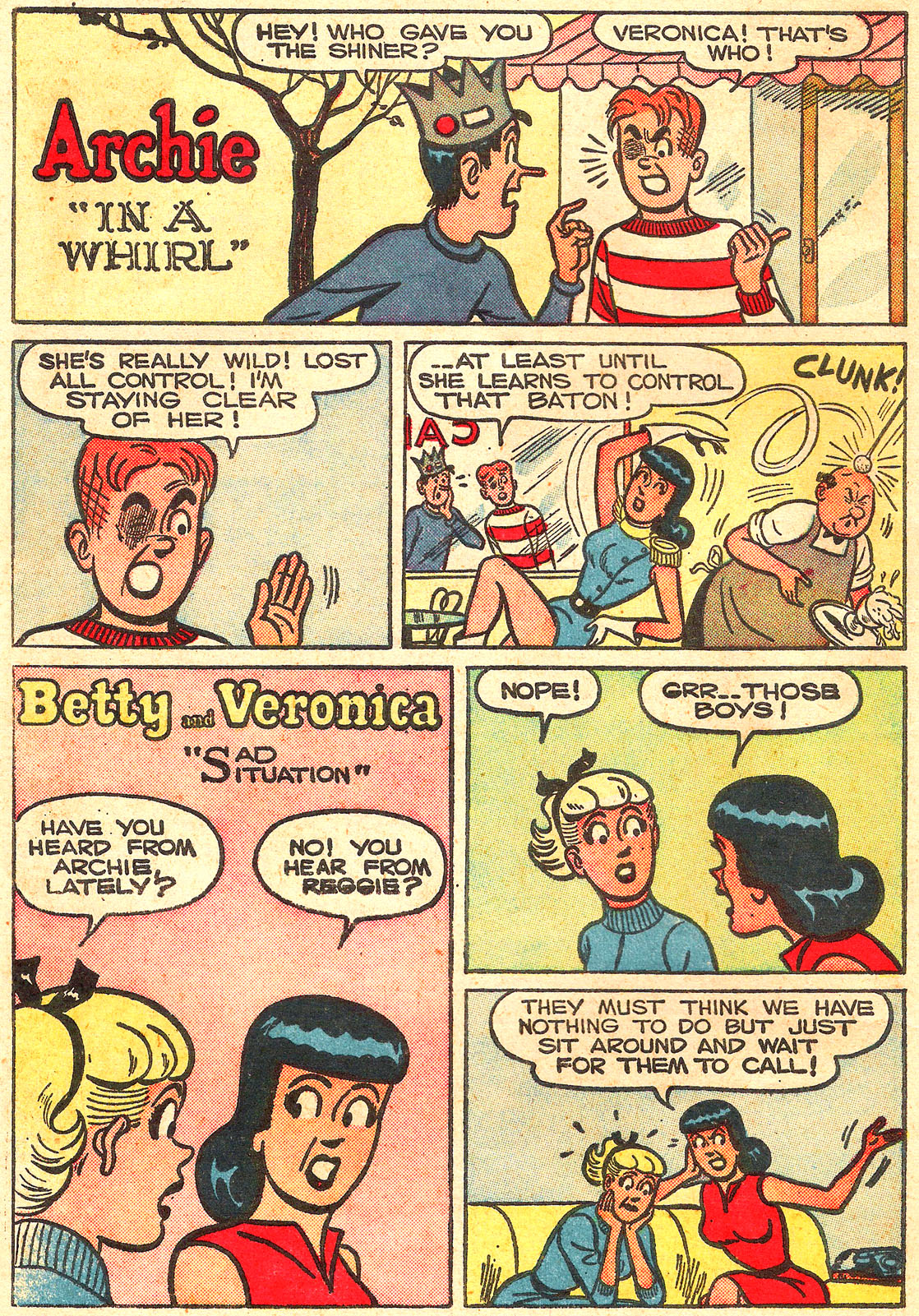 Read online Pep Comics comic -  Issue #170 - 10