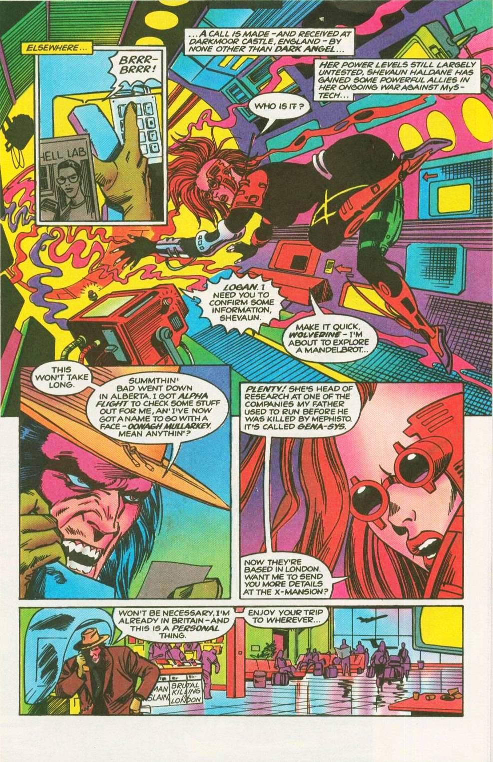 Read online Genetix comic -  Issue #1 - 15