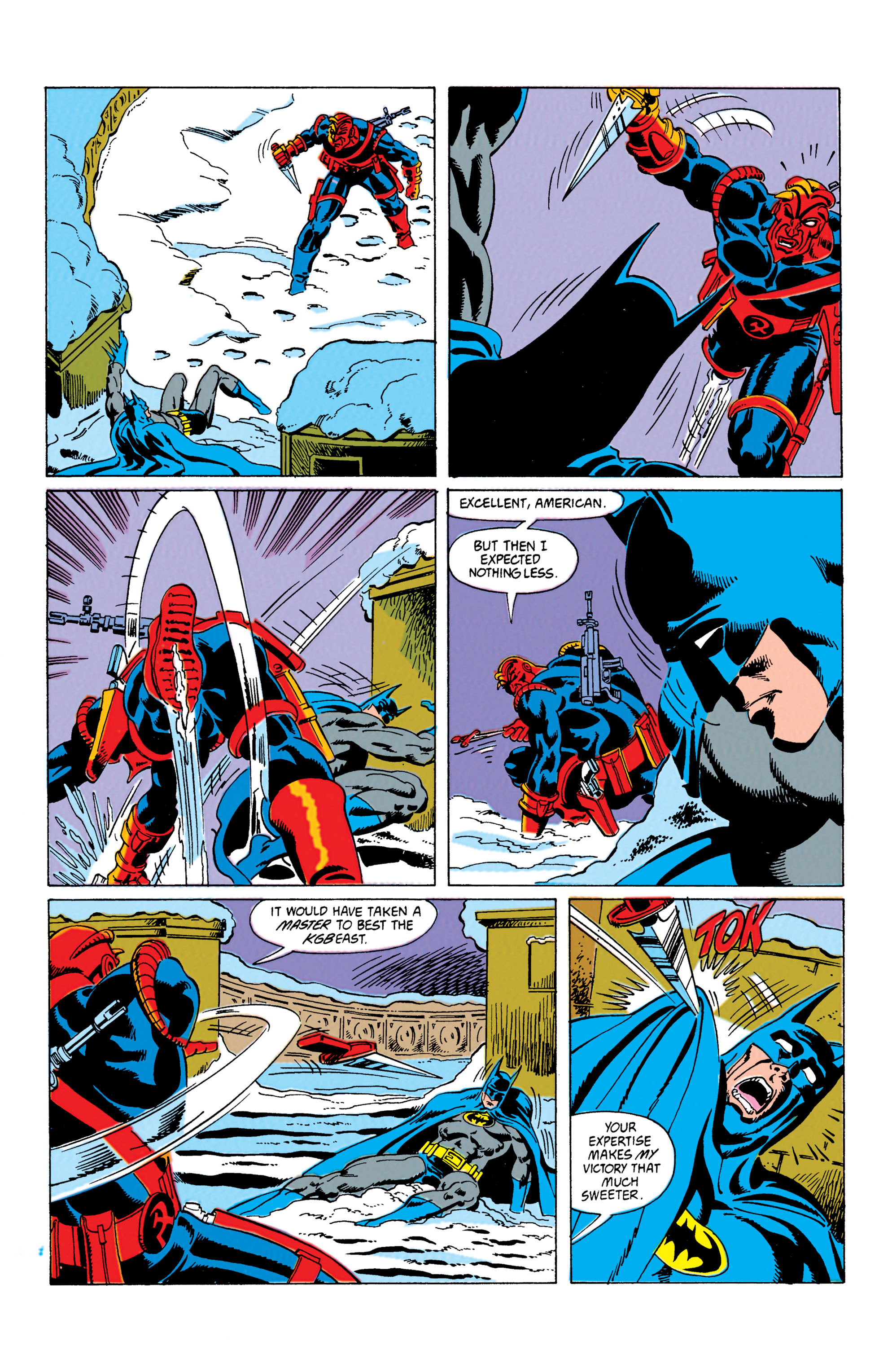 Read online Batman (1940) comic -  Issue #445 - 20