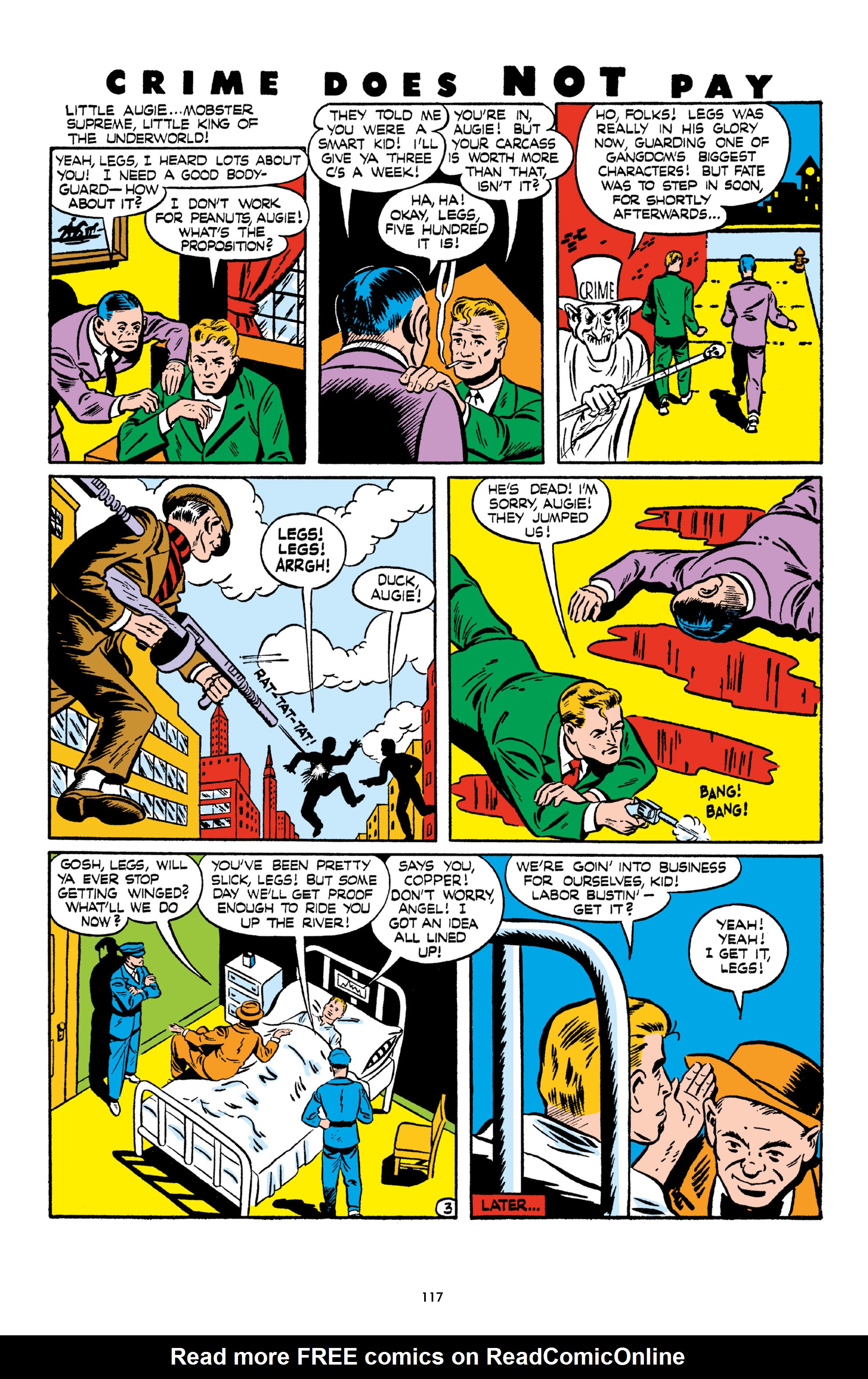 Read online Crime Does Not Pay Archives comic -  Issue # TPB 6 (Part 2) - 19