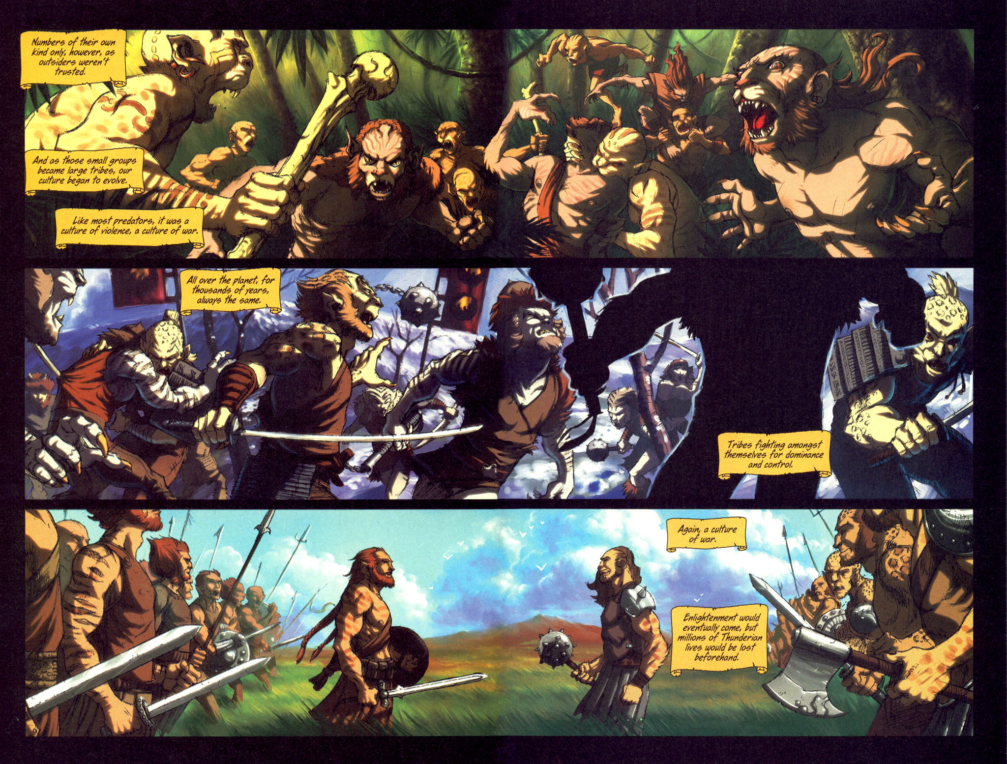 ThunderCats: Origins - Heroes & Villains Full #1 - English 38