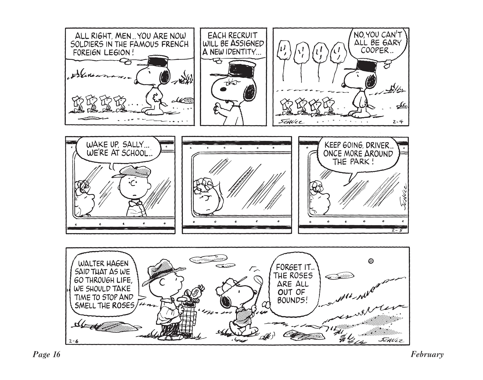 Read online The Complete Peanuts comic -  Issue # TPB 21 - 30
