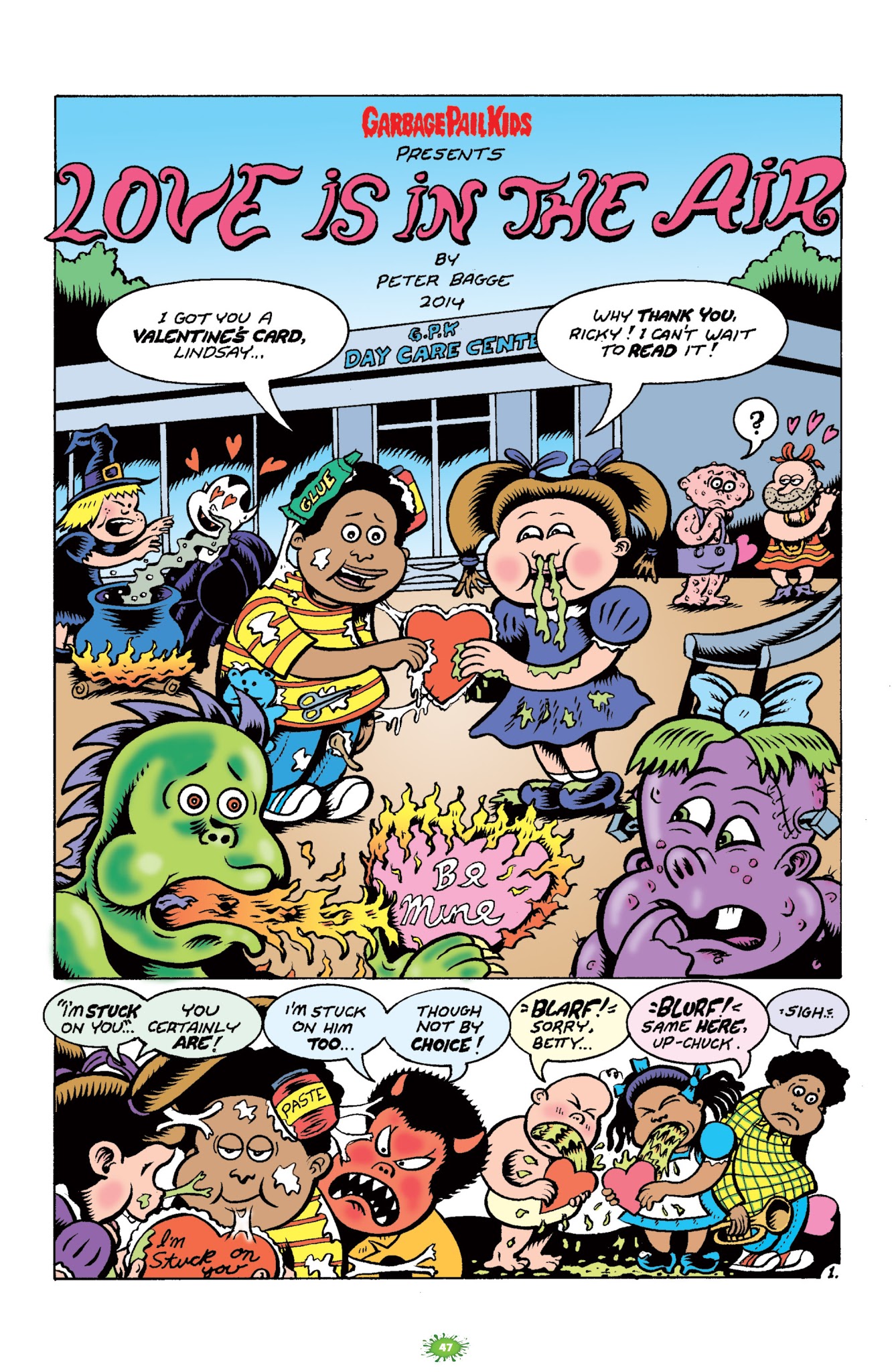Read online Garbage Pail Kids comic -  Issue # TPB - 47
