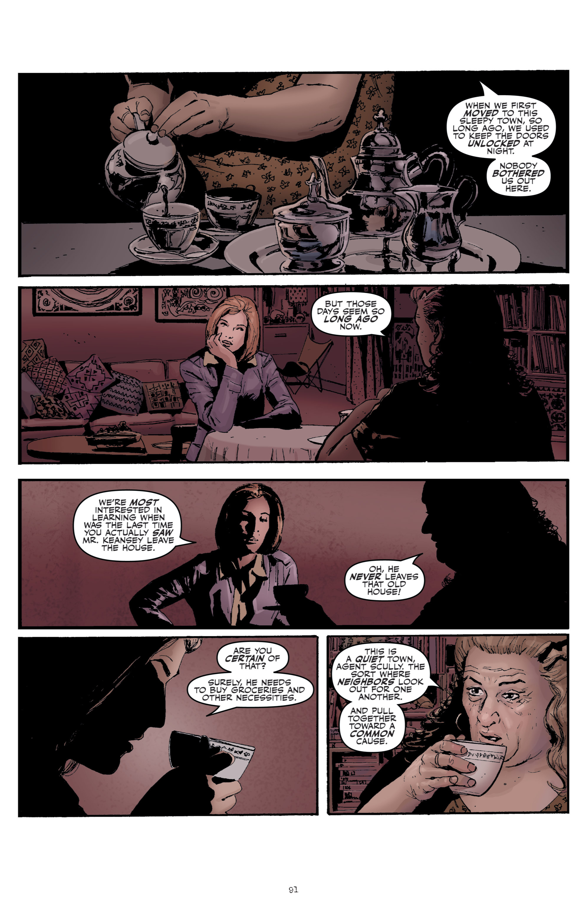 Read online The X-Files: Season 10 comic -  Issue # TPB 2 - 90