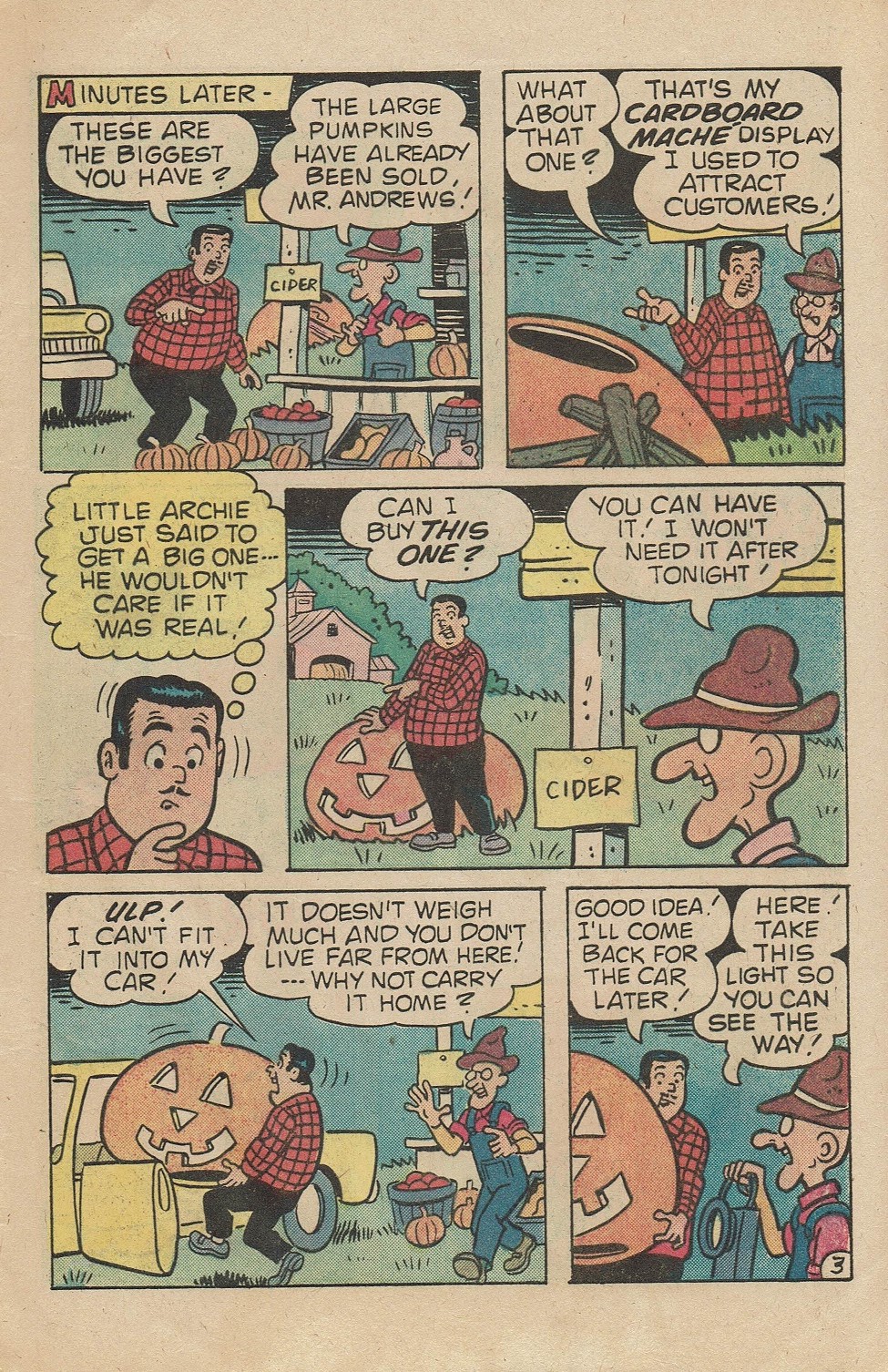 Read online The Adventures of Little Archie comic -  Issue #173 - 5