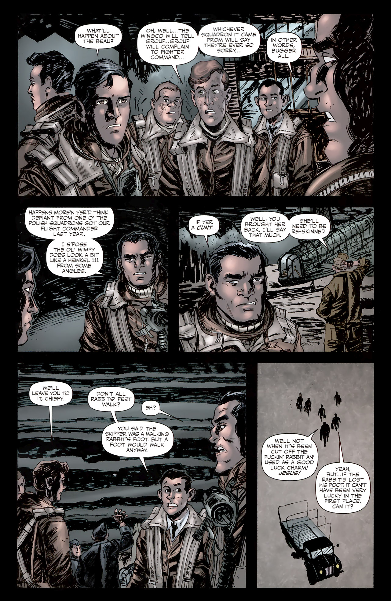Read online Battlefields (2010) comic -  Issue #2 - 23