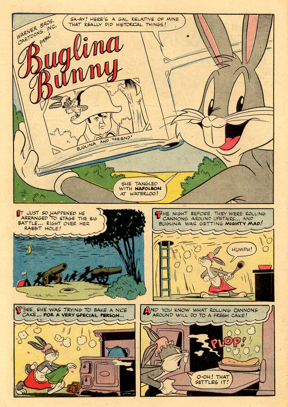 Four Color Comics issue 585 - Page 10