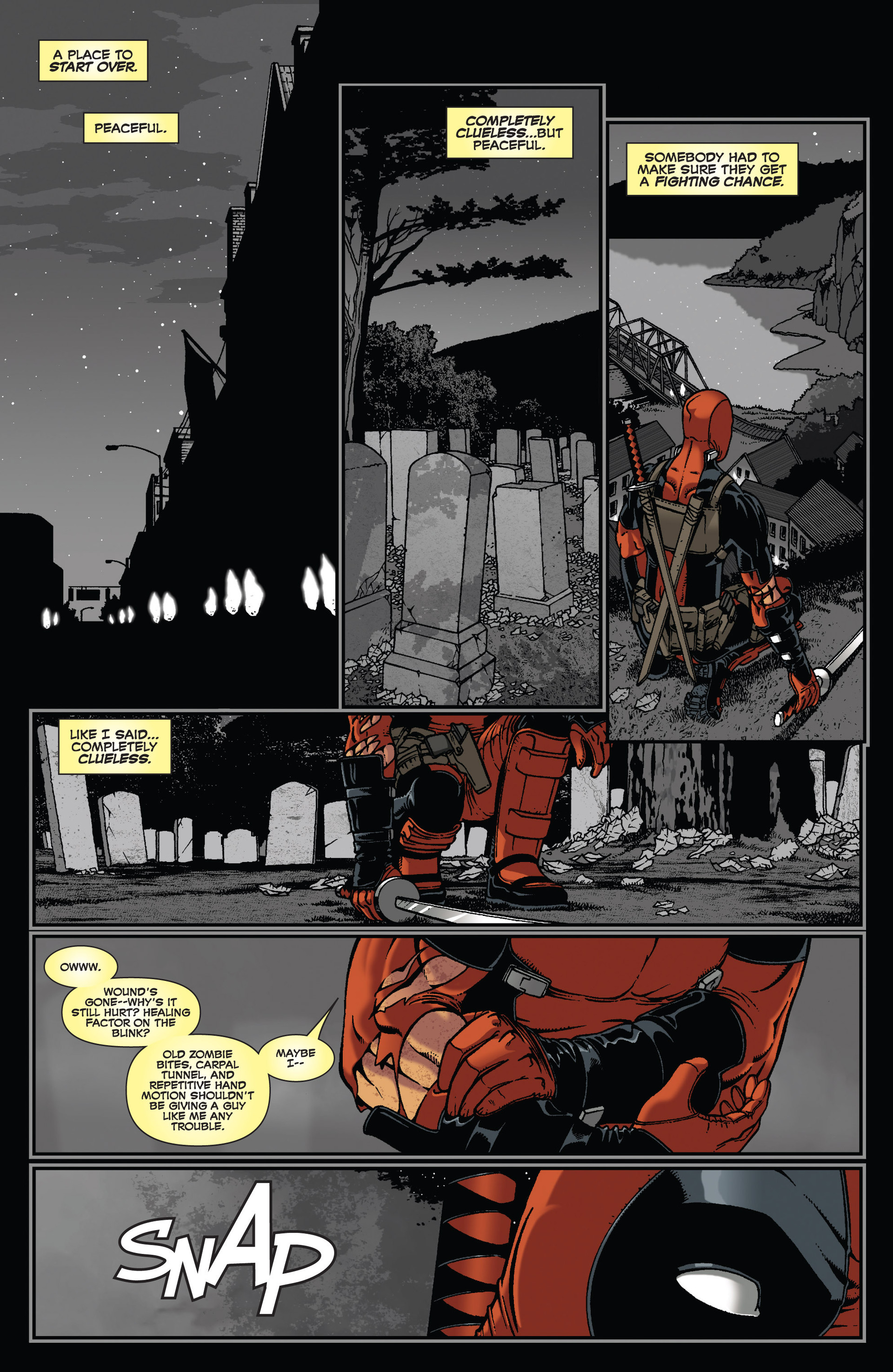 Read online Night of the Living Deadpool comic -  Issue #3 - 8