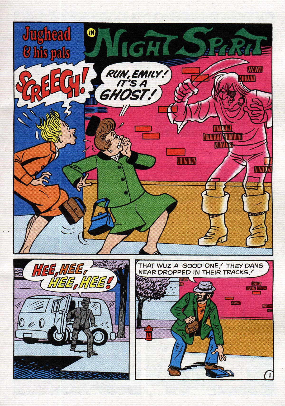 Read online Jughead's Double Digest Magazine comic -  Issue #107 - 172