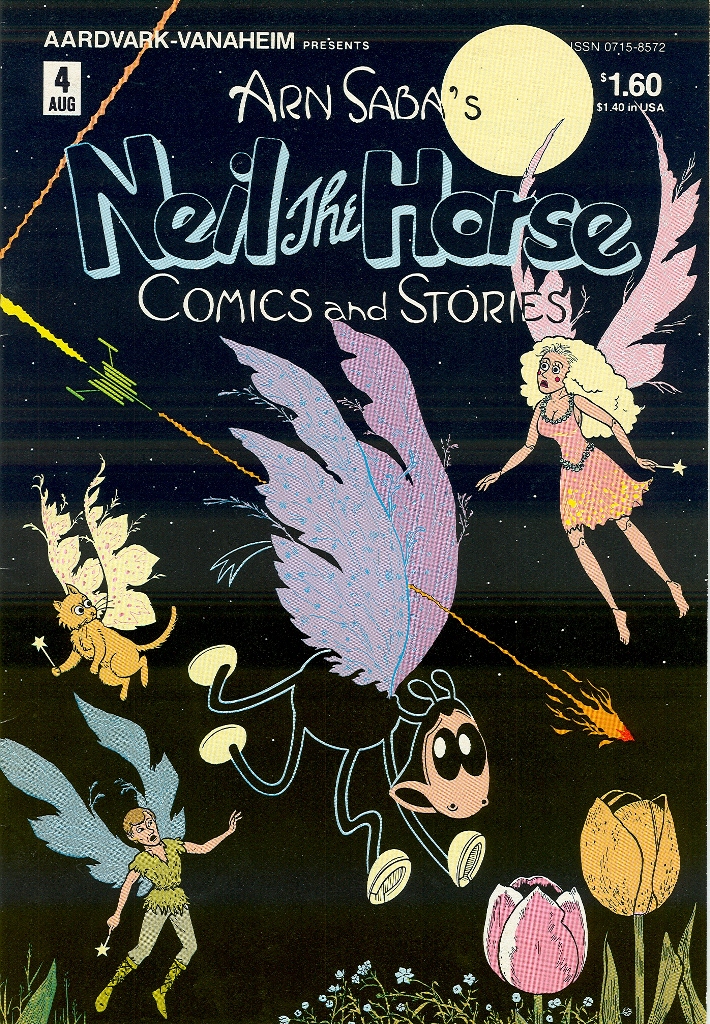 Read online Neil the Horse Comics and Stories comic -  Issue #4 - 1