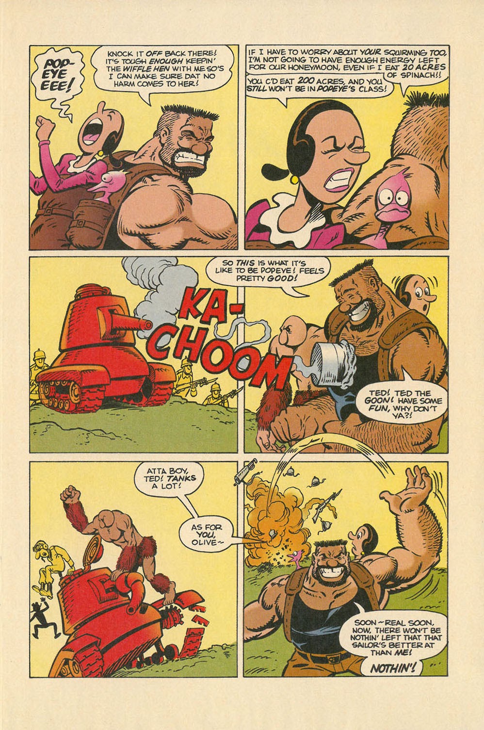 Read online The Wedding of Popeye & Olive comic -  Issue # Full - 22