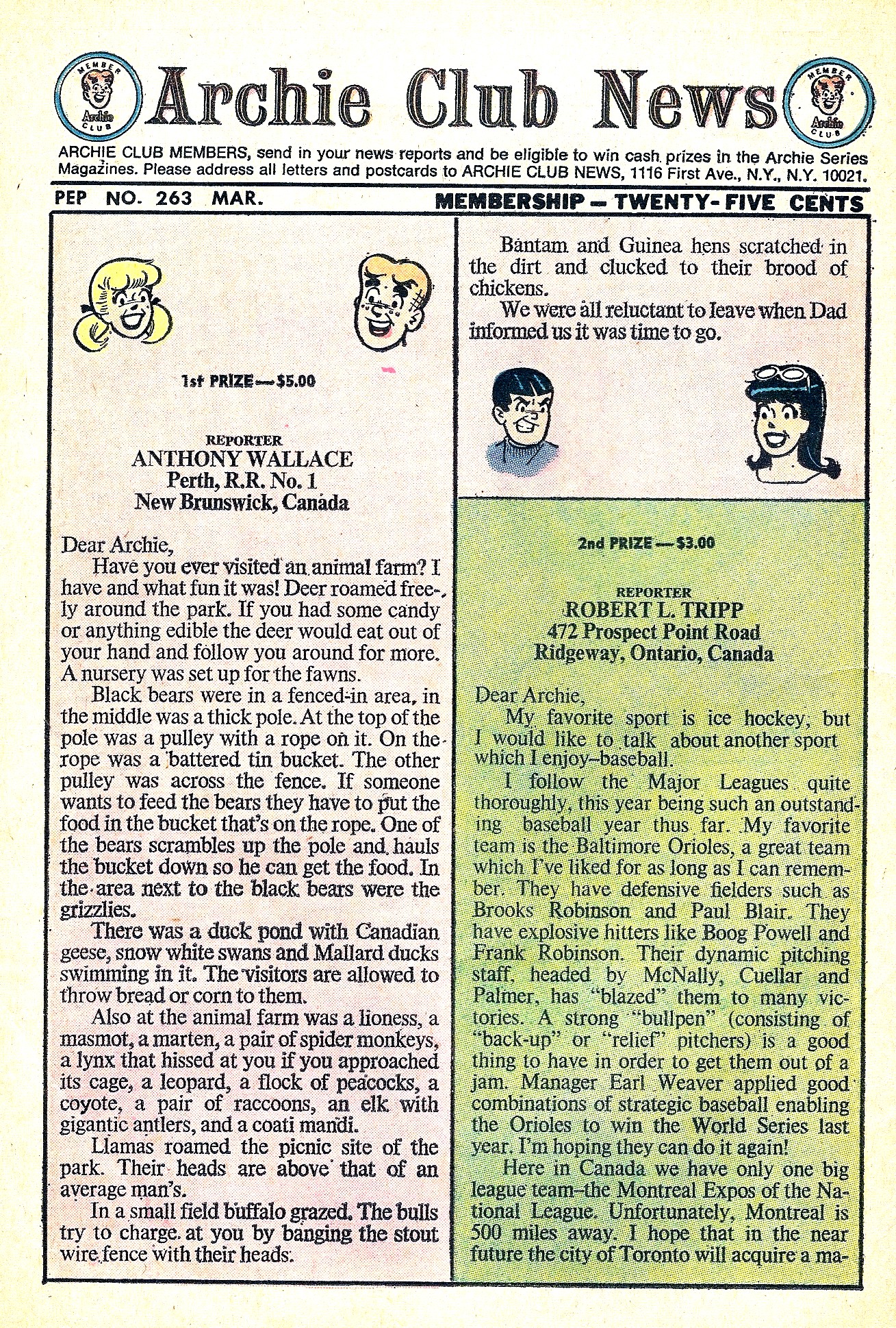 Read online Pep Comics comic -  Issue #263 - 26