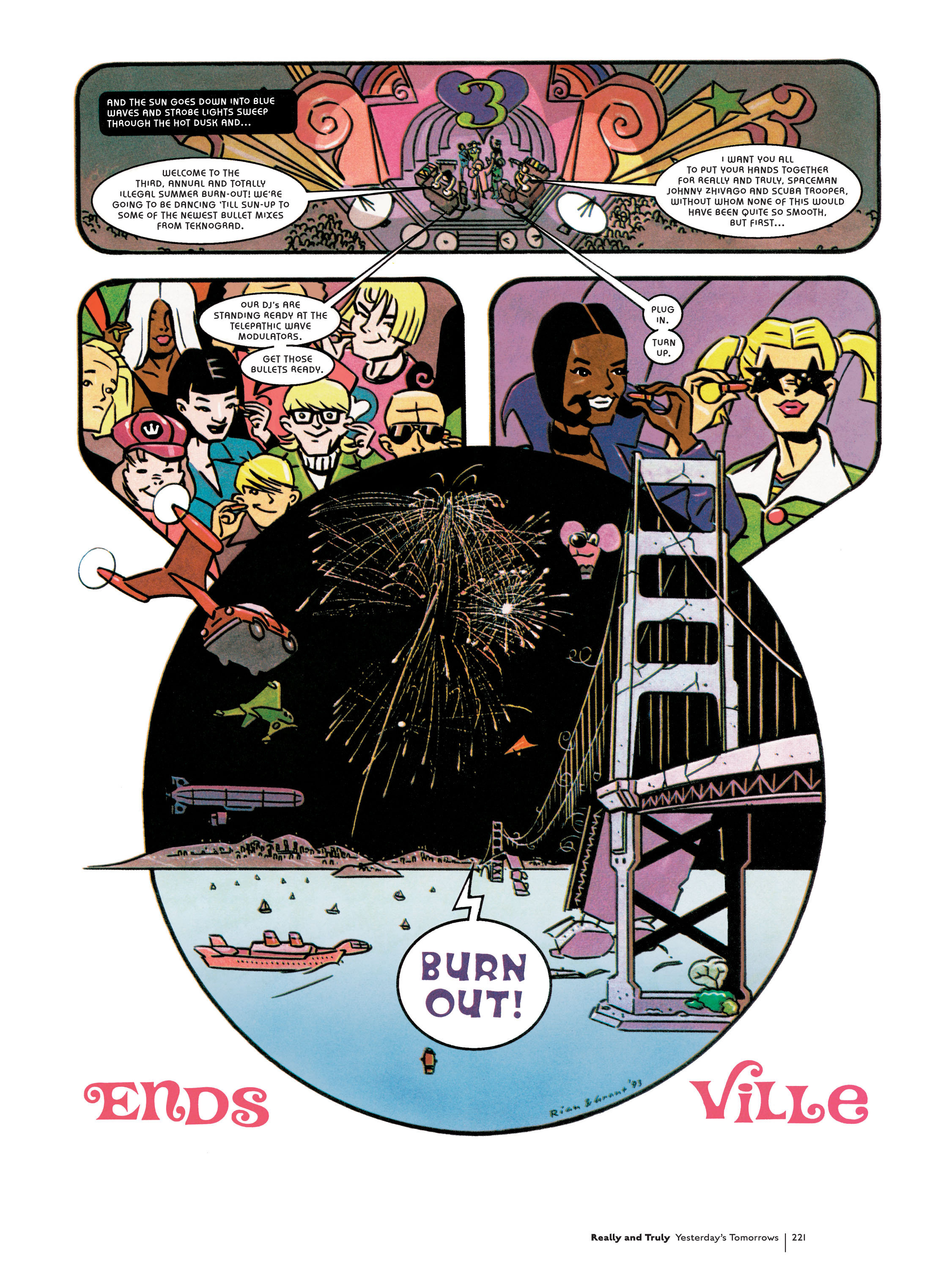 Read online Yesterday's Tomorrows comic -  Issue # TPB (Part 3) - 11