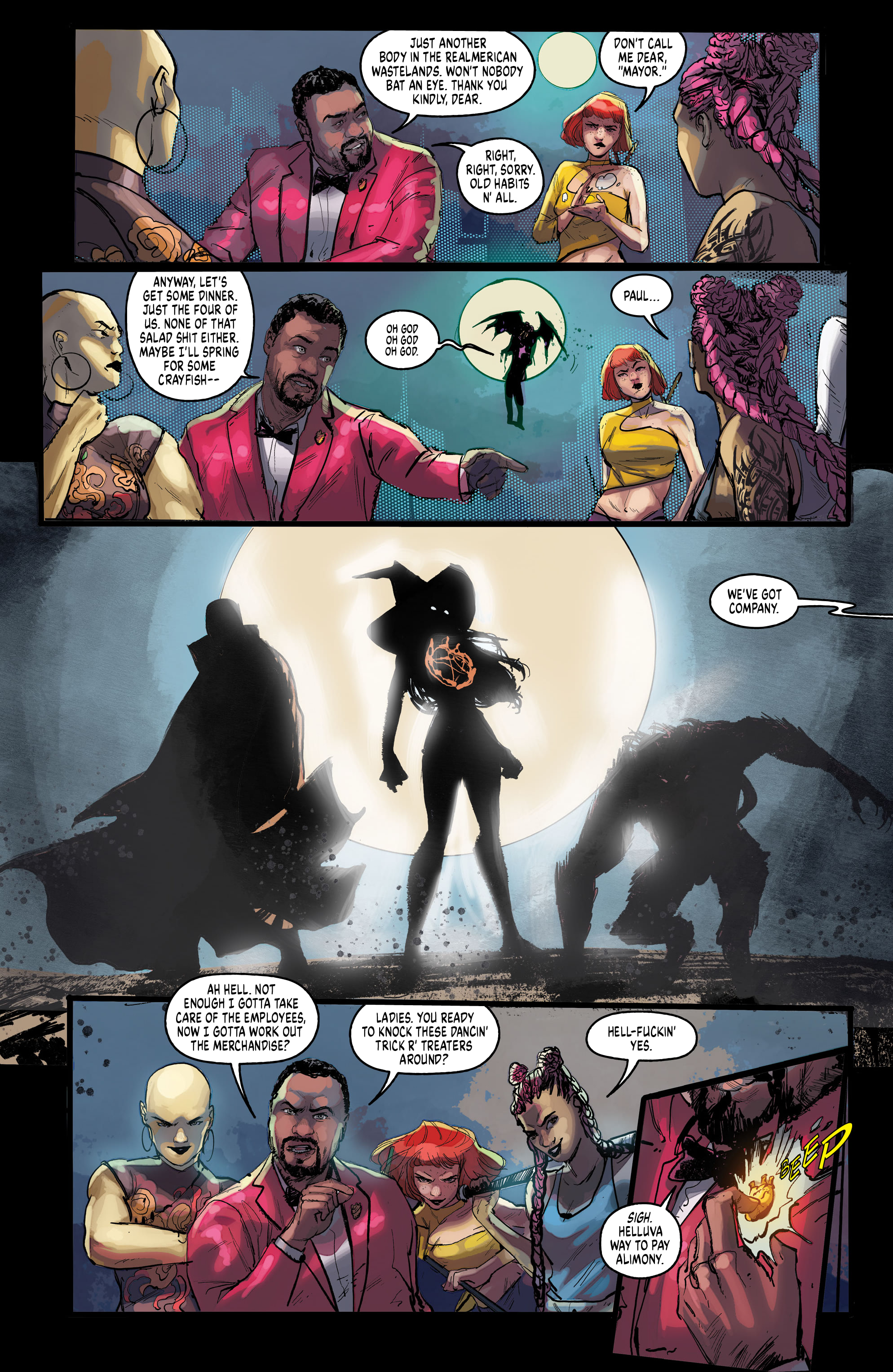 Read online Hexware comic -  Issue #4 - 15