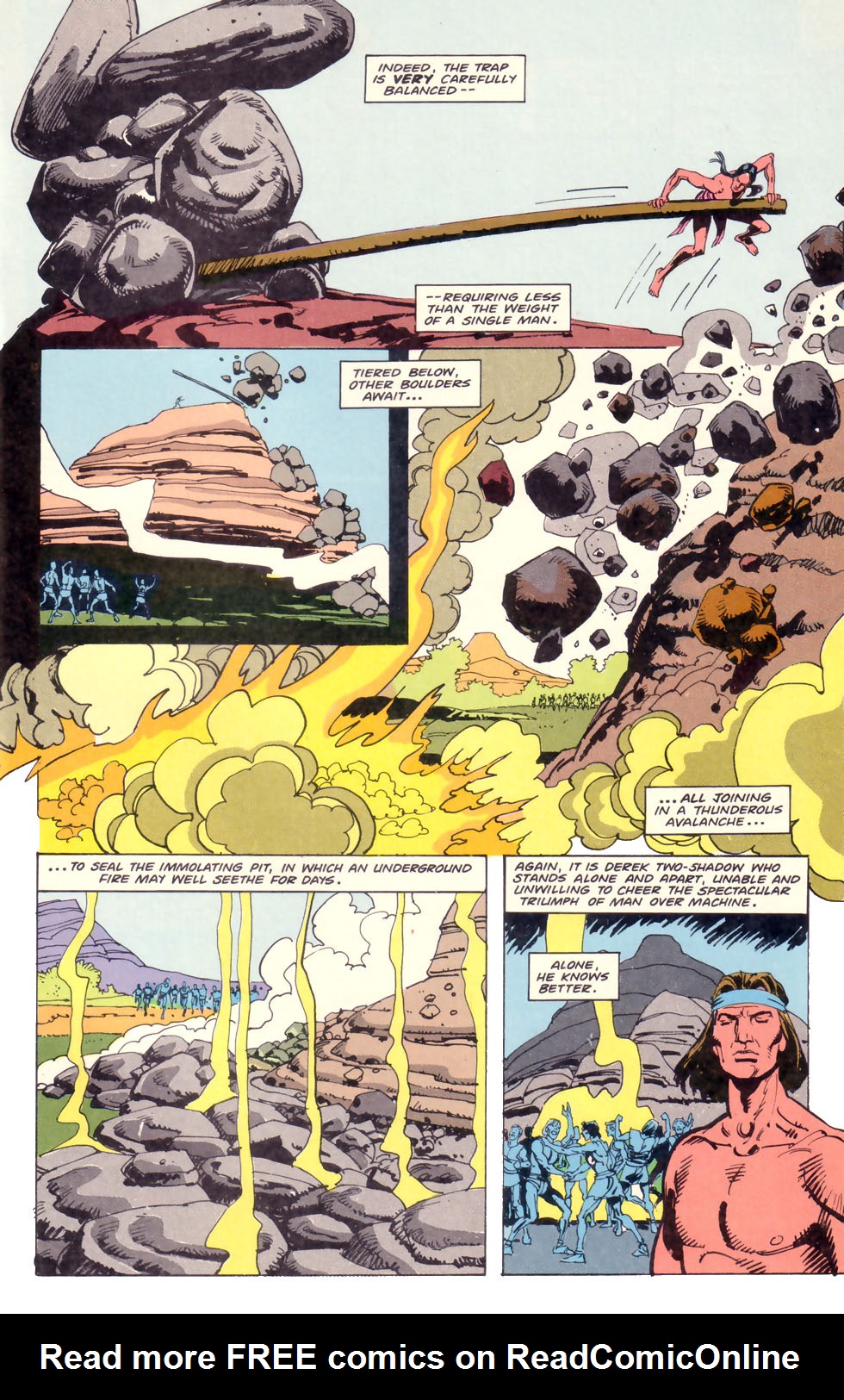 Read online Electric Warrior comic -  Issue #4 - 23