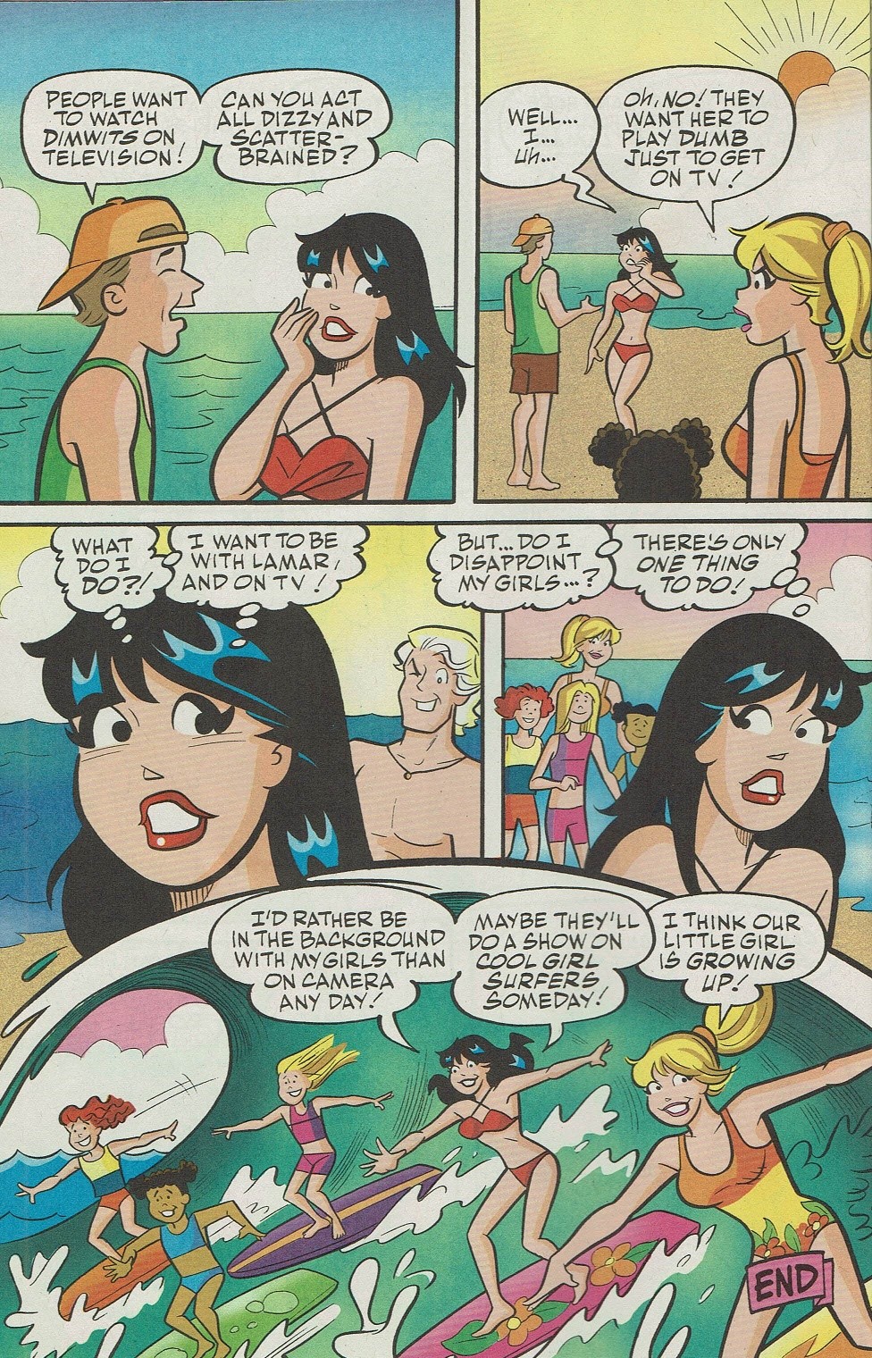 Read online Betty & Veronica Spectacular comic -  Issue #89 - 10