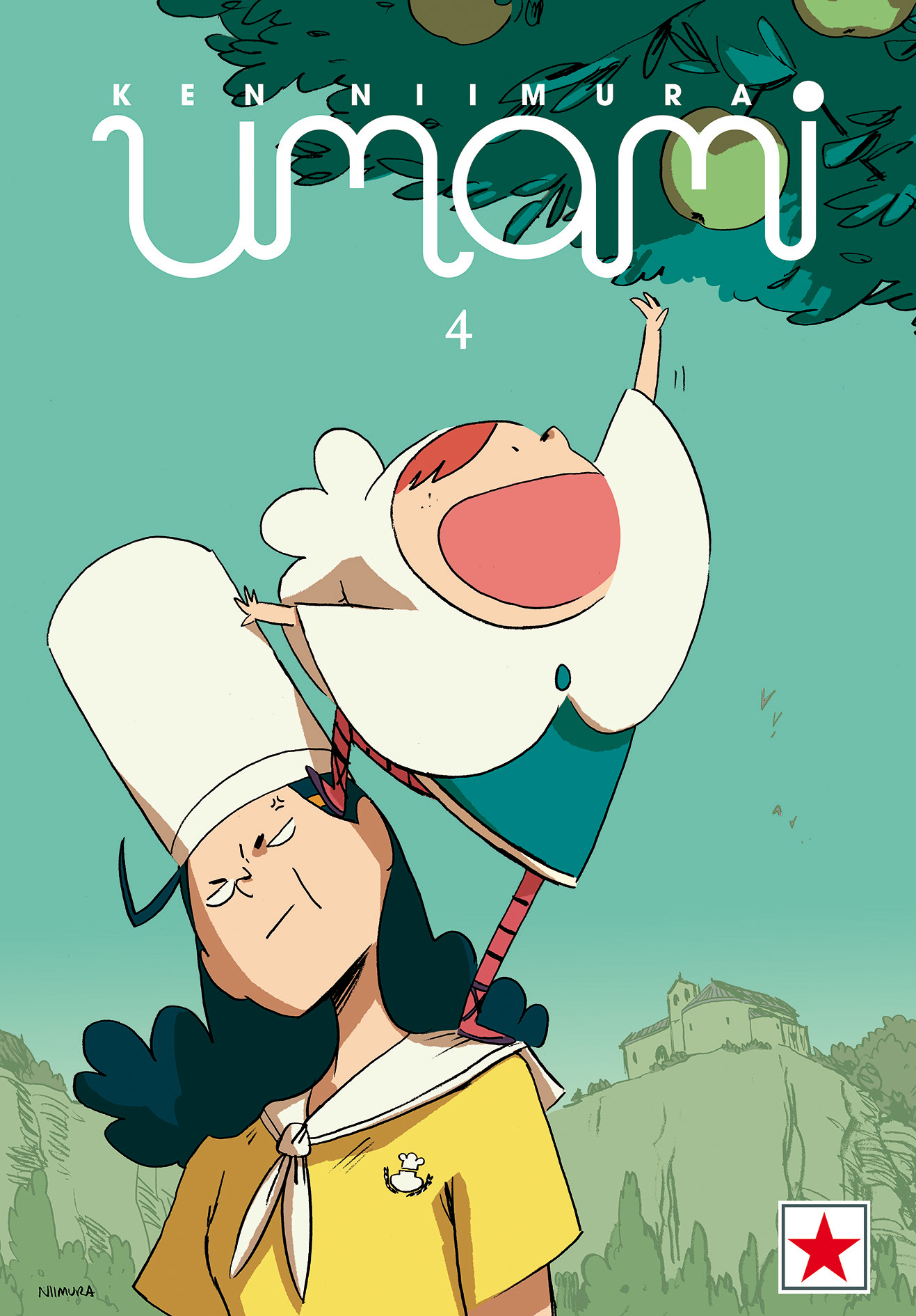 Read online Umami comic -  Issue #4 - 1