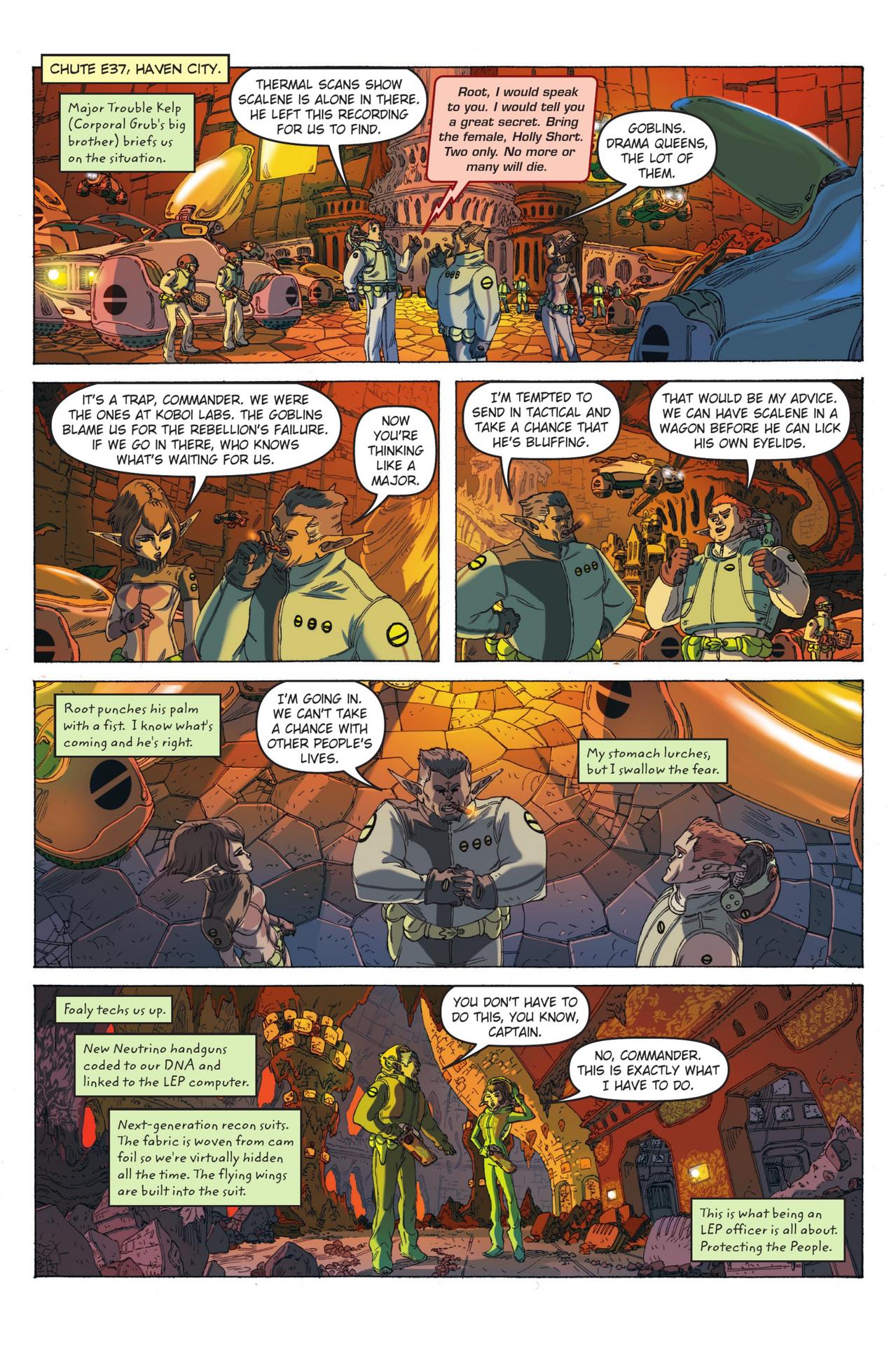 Read online Artemis Fowl: The Opal Deception comic -  Issue # TPB - 24