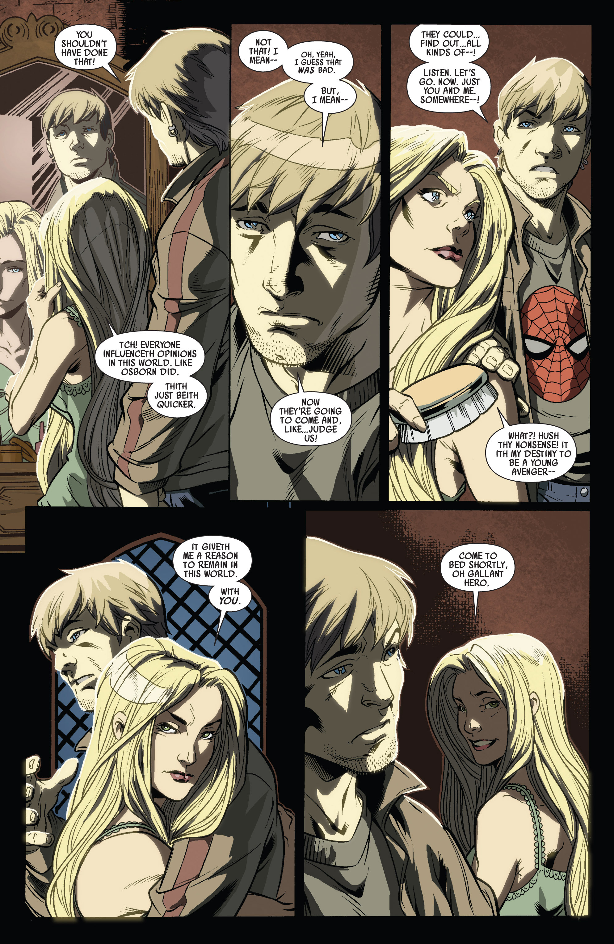 Read online Dark Reign: Young Avengers comic -  Issue #2 - 19