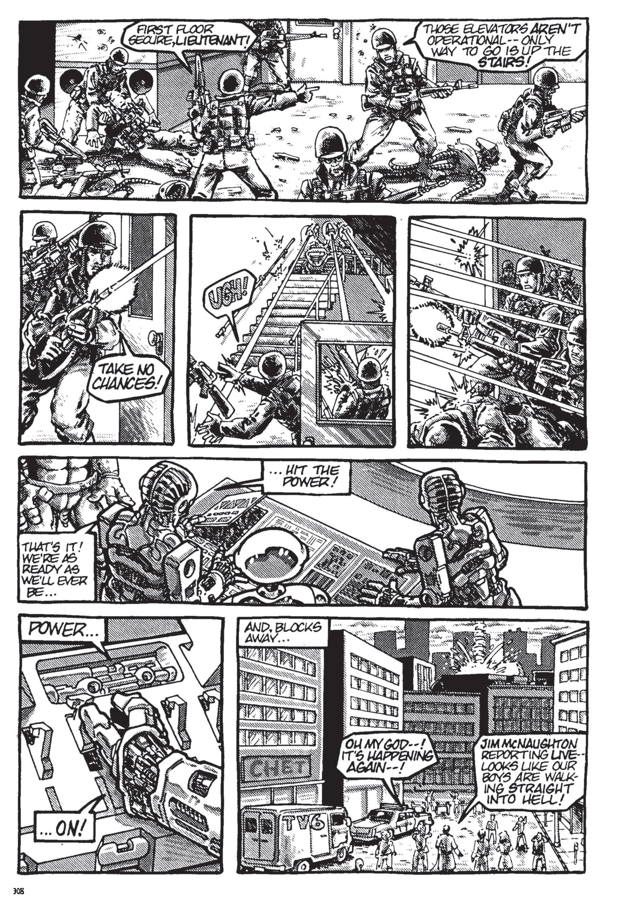 Read online Teenage Mutant Ninja Turtles: The Ultimate Collection comic -  Issue # TPB 1 (Part 3) - 106