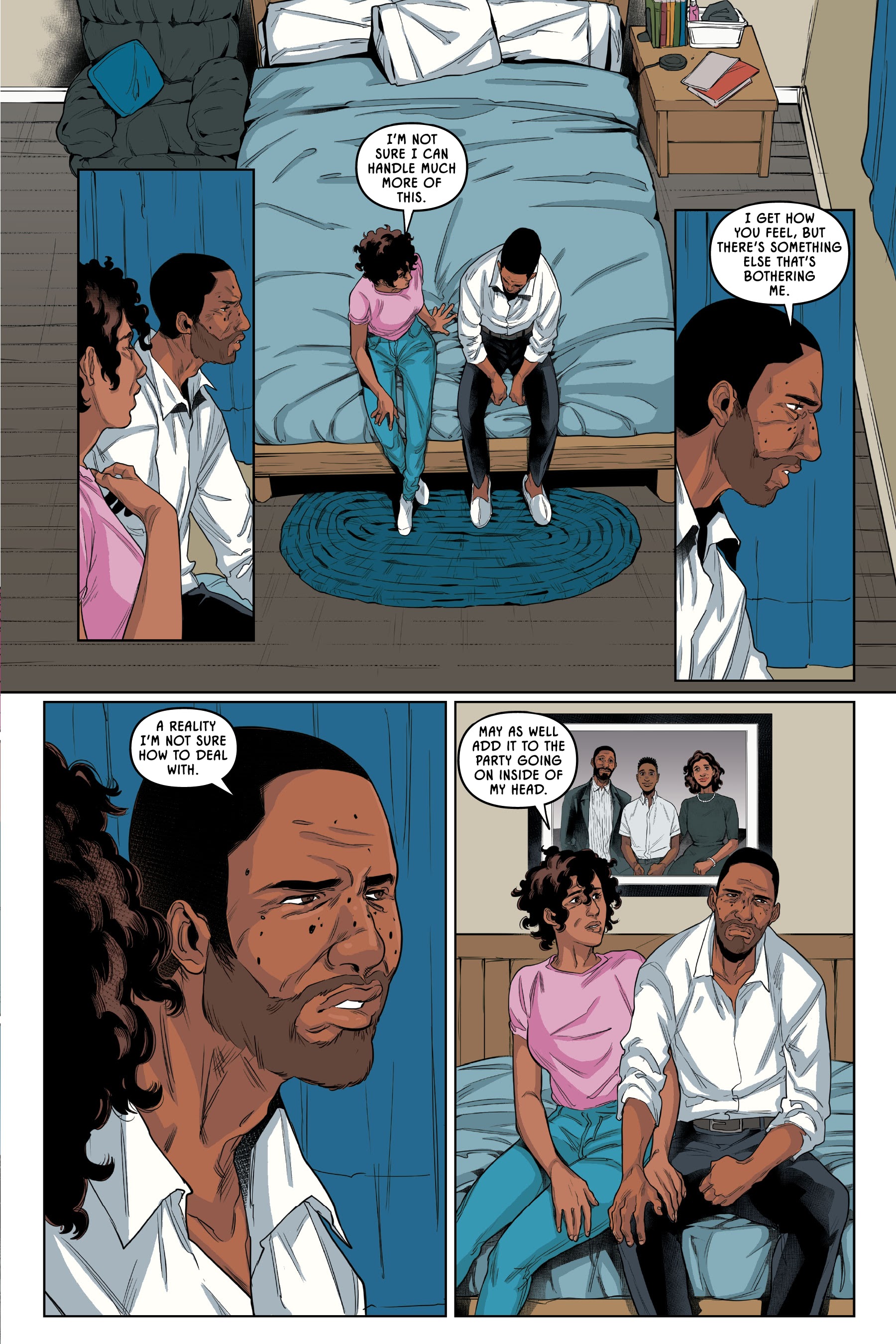 Read online Quincredible: The Hero Within comic -  Issue # TPB - 75