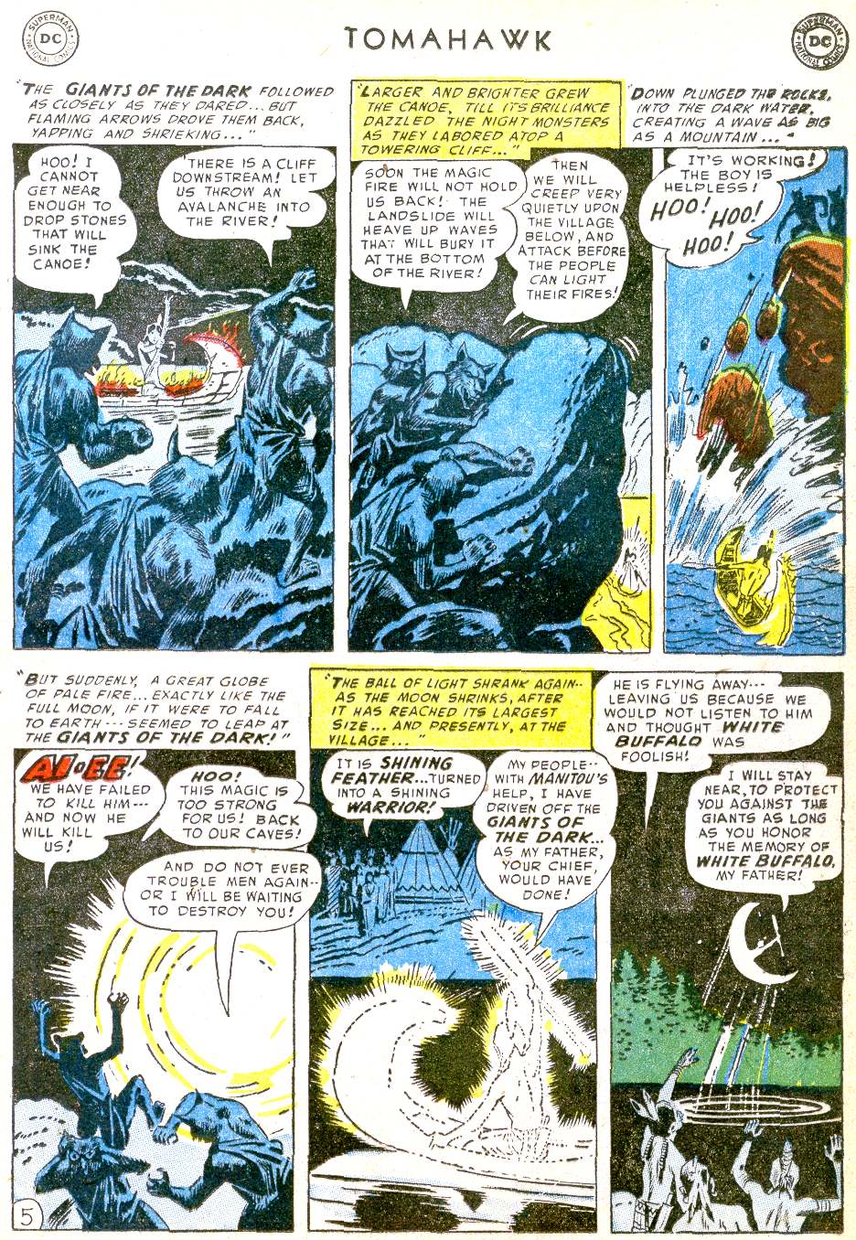 Read online Tomahawk comic -  Issue #20 - 29