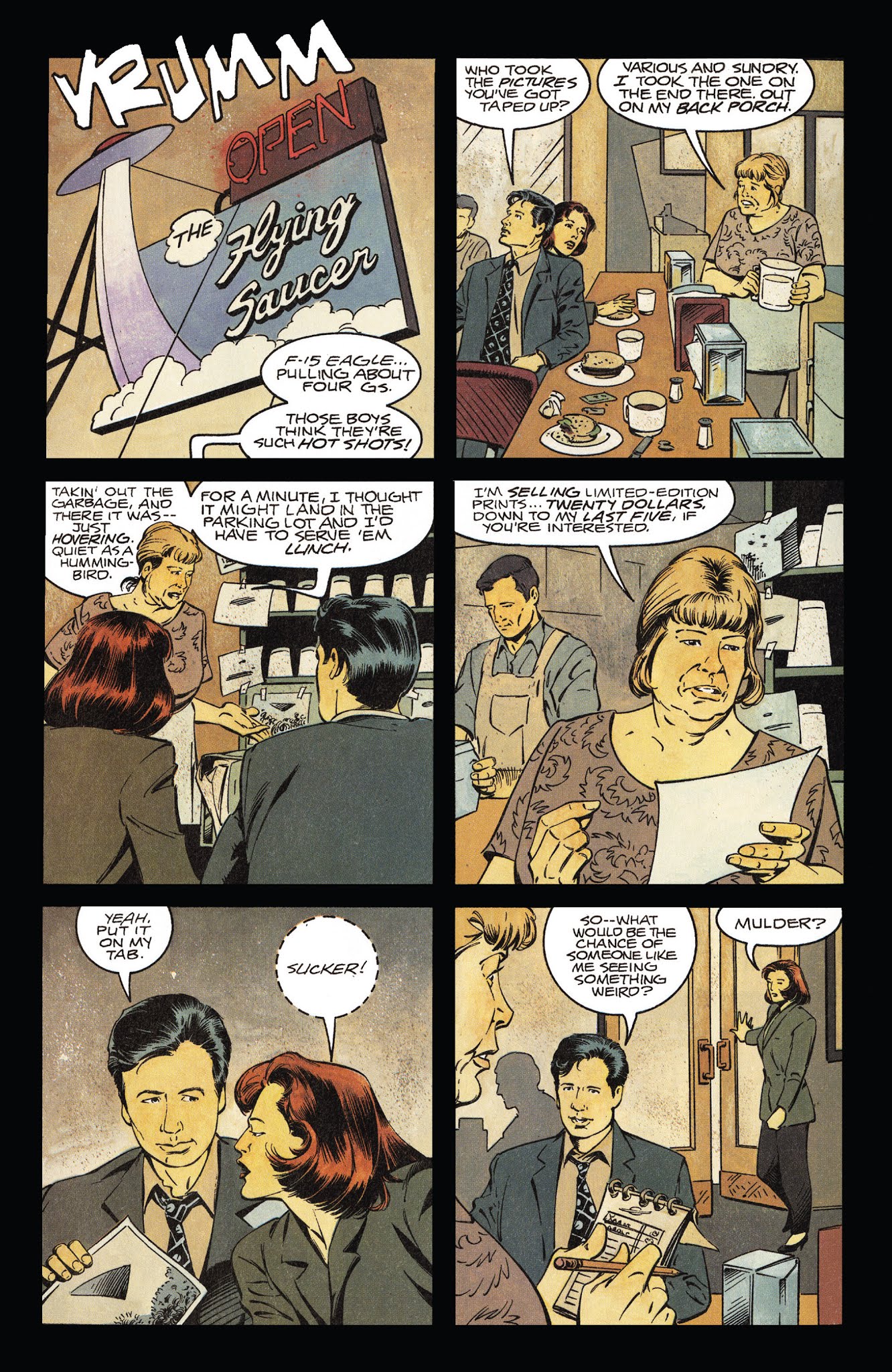 Read online The X-Files Classics: Season One comic -  Issue # TPB 1 (Part 1) - 62
