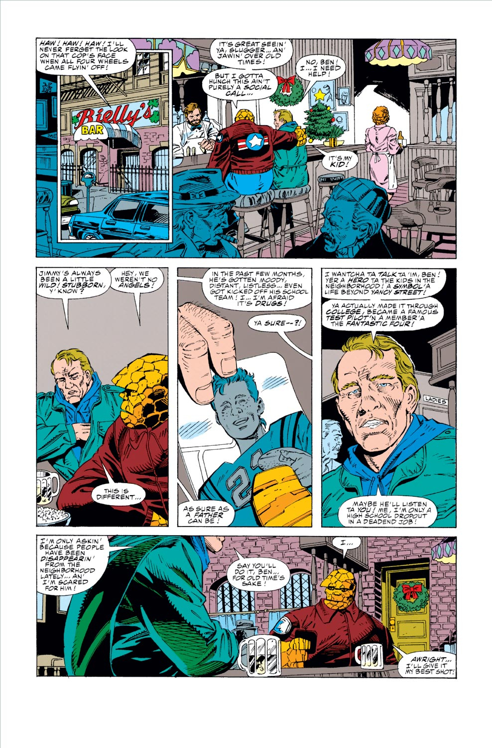 Read online Fantastic Four (1961) comic -  Issue #361 - 5