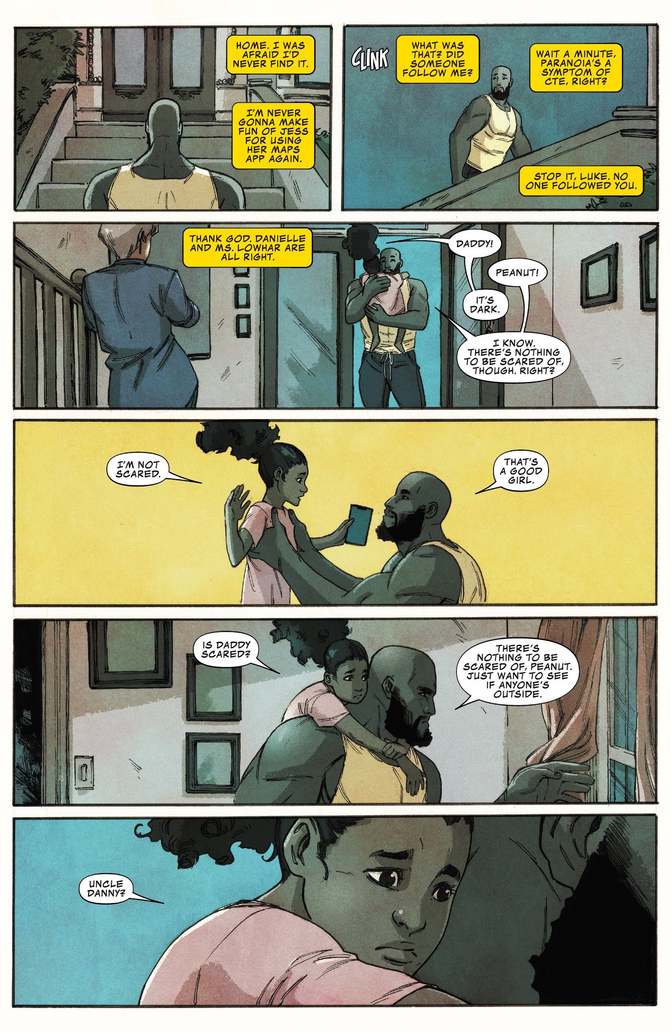 Read online Luke Cage: Marvel Digital Original comic -  Issue #3 - 14