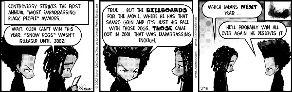 Read online The Boondocks Collection comic -  Issue # Year 2002 - 75