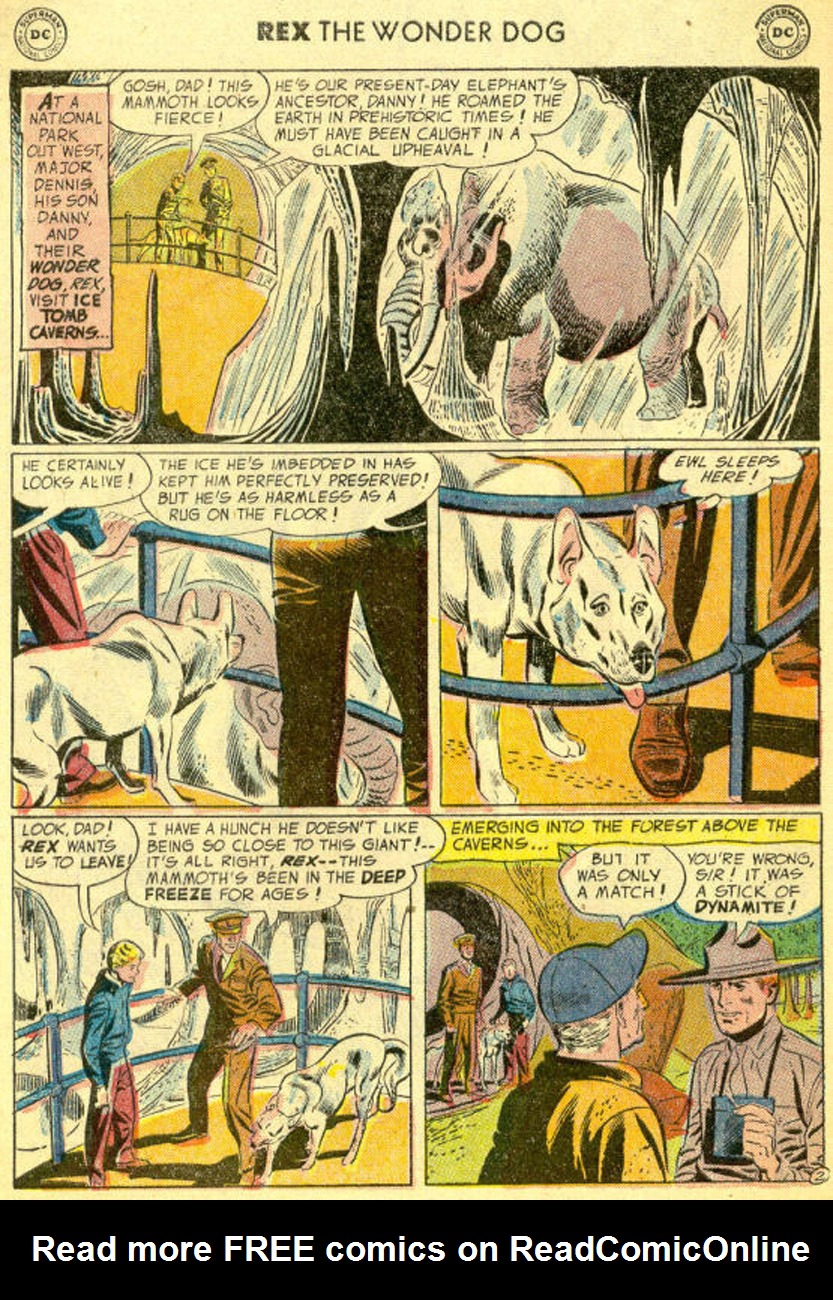 Read online The Adventures of Rex the Wonder Dog comic -  Issue #21 - 4