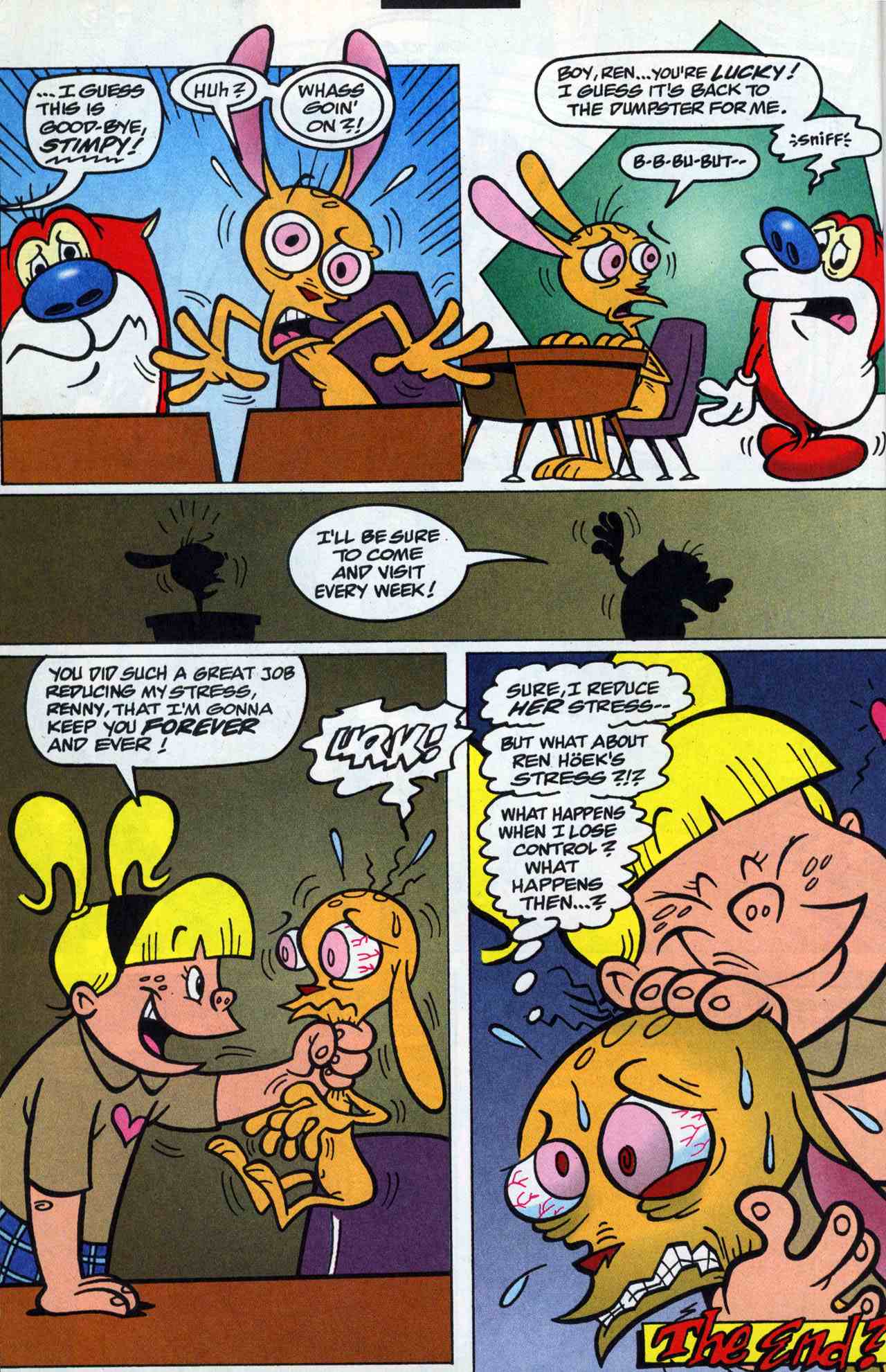 Read online The Ren & Stimpy Show comic -  Issue #36 - 24
