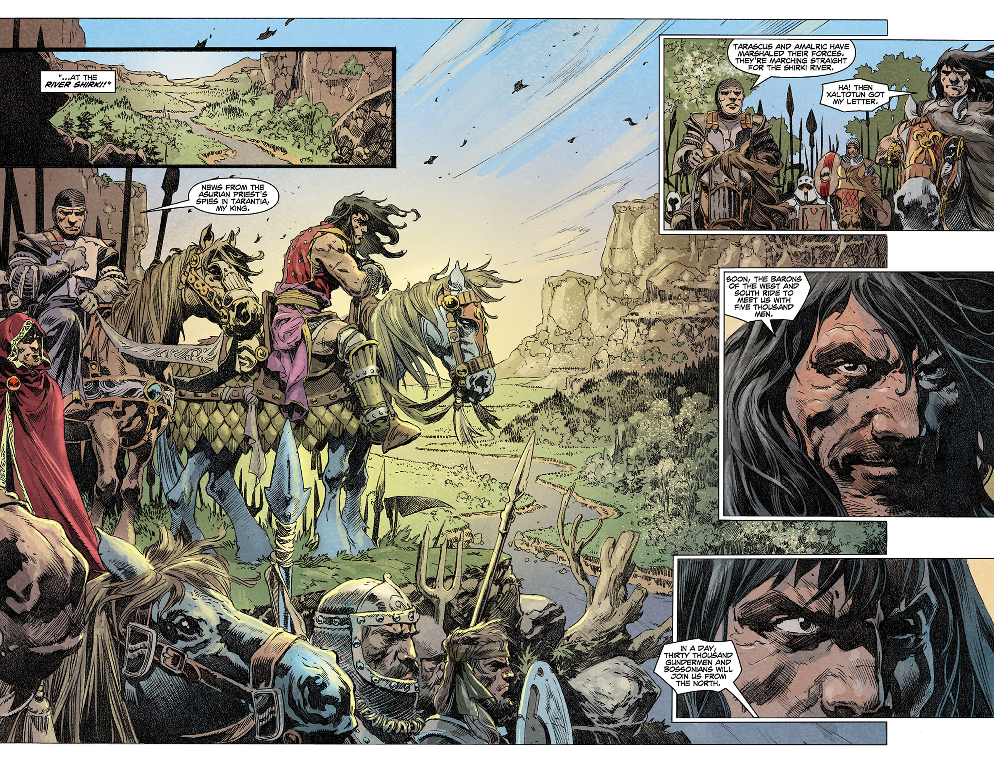 Read online King Conan: The Conqueror comic -  Issue #5 - 21