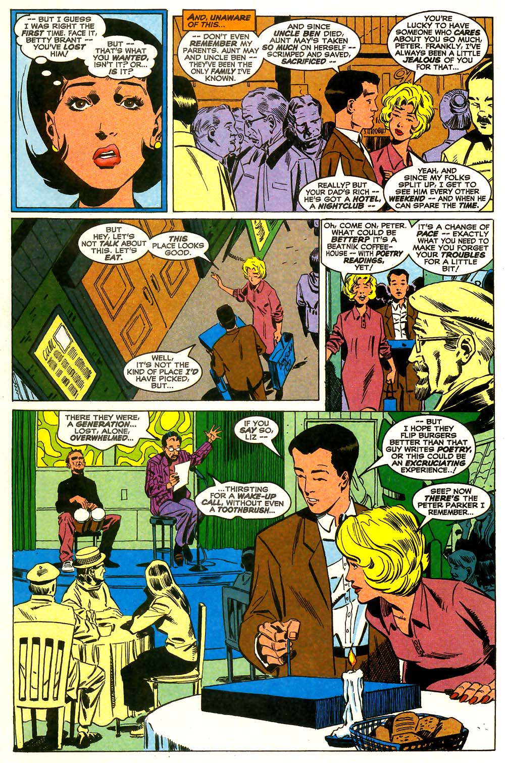 Untold Tales of Spider-Man issue 21 - Page 6