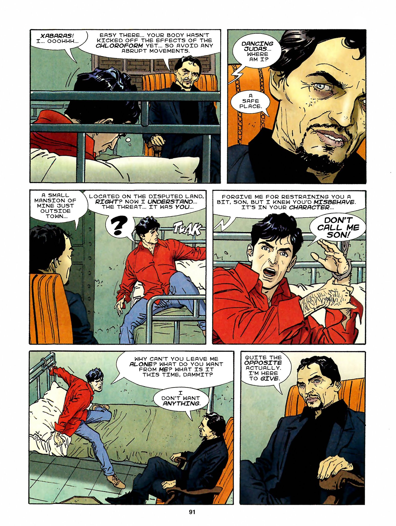 Read online Dylan Dog (1986) comic -  Issue #241 - 90