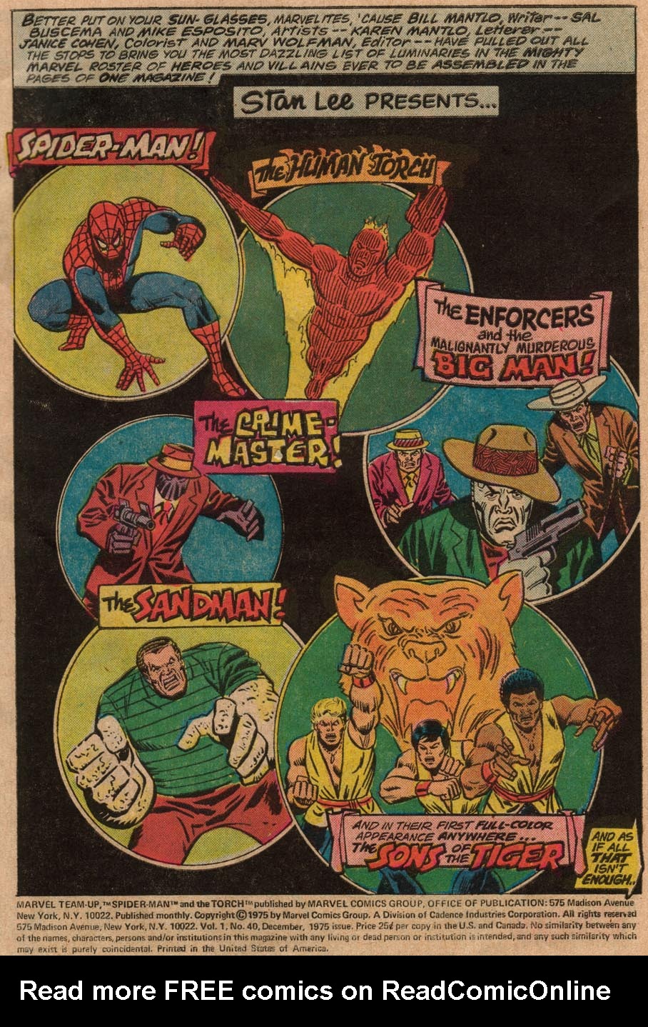 Read online Marvel Team-Up (1972) comic -  Issue #40 - 2