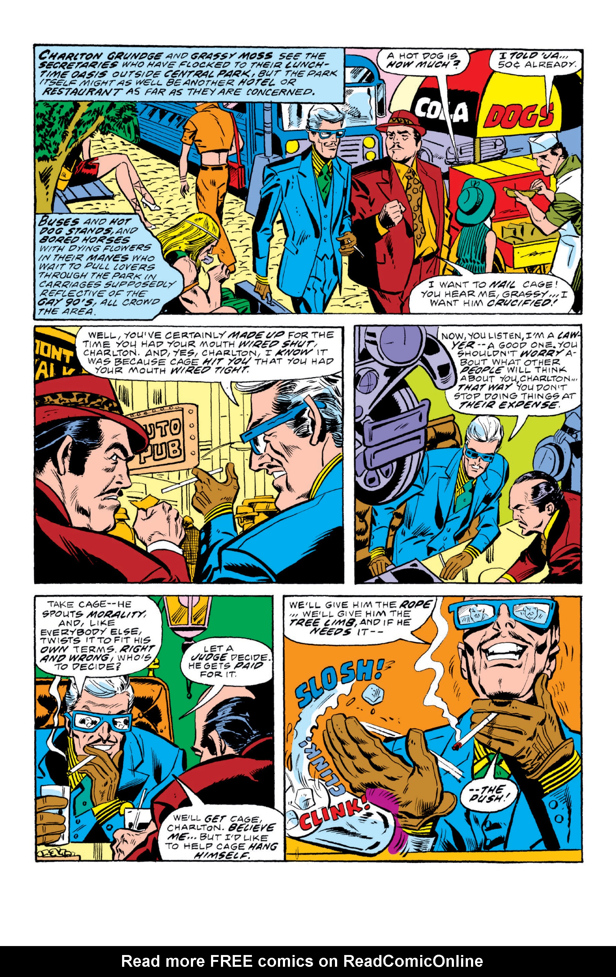 Read online Luke Cage Omnibus comic -  Issue # TPB (Part 7) - 85