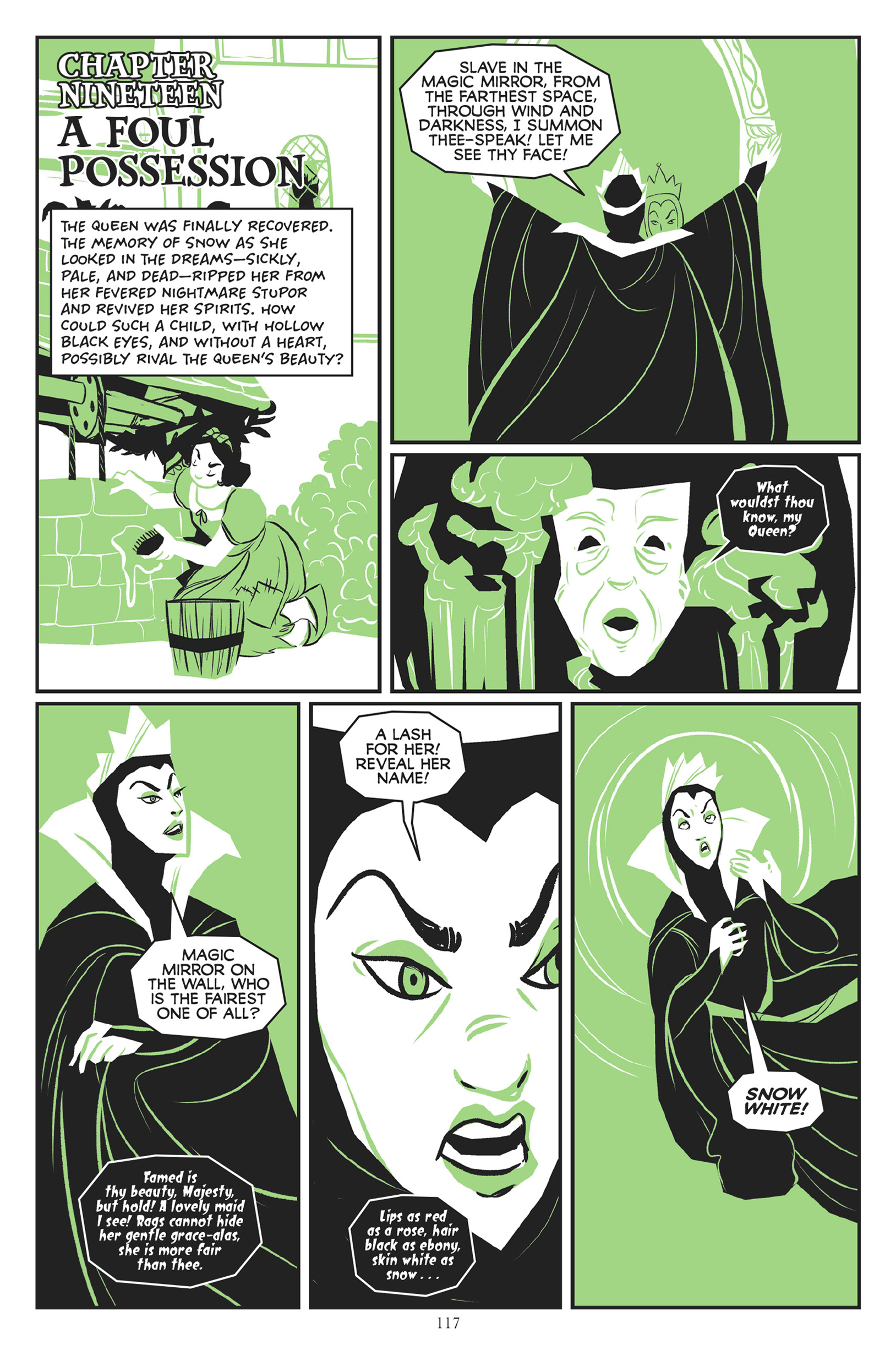Read online Fairest of All: A Villains Graphic Novel comic -  Issue # TPB - 119