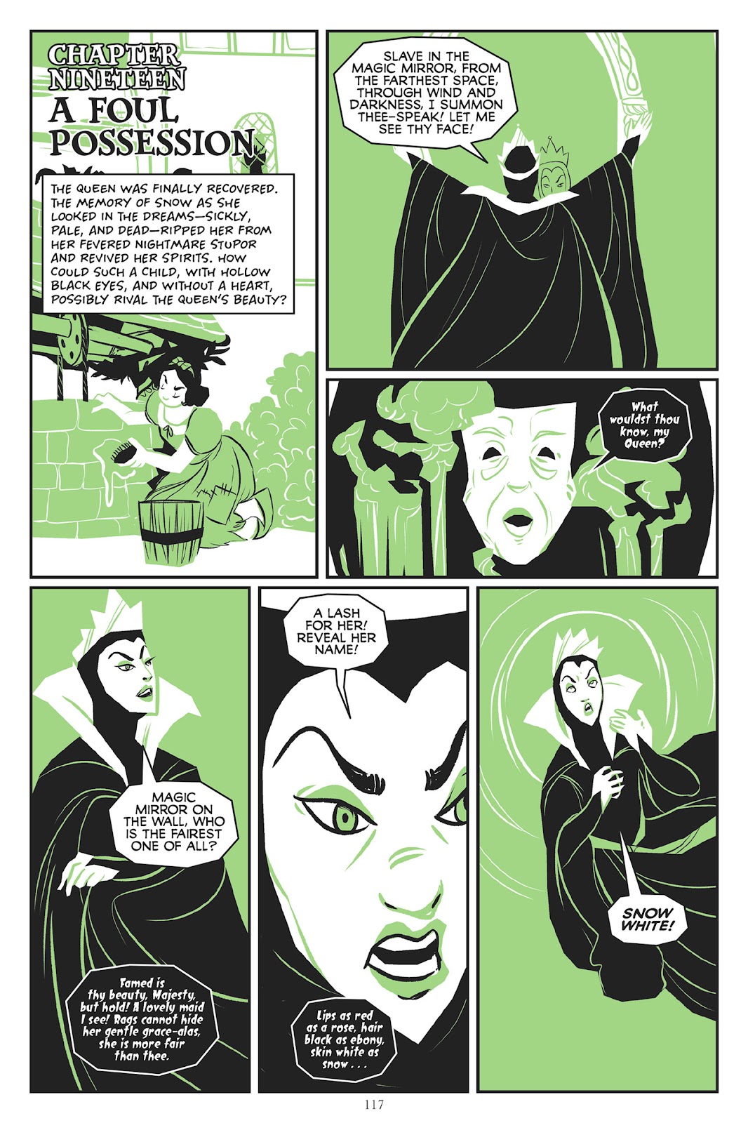Fairest of All: A Villains Graphic Novel issue TPB - Page 119