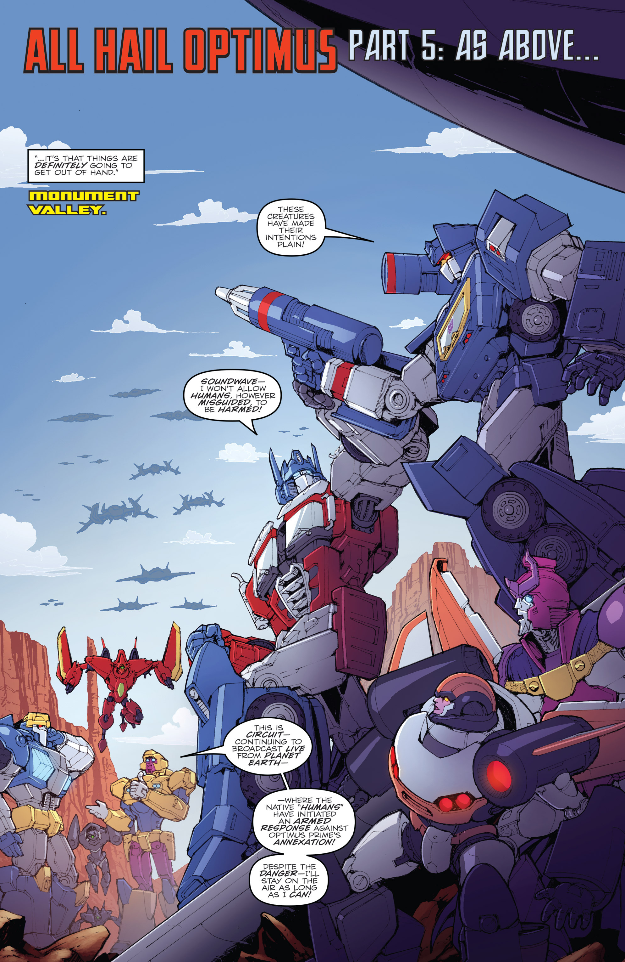 Read online The Transformers (2014) comic -  Issue #54 - 6