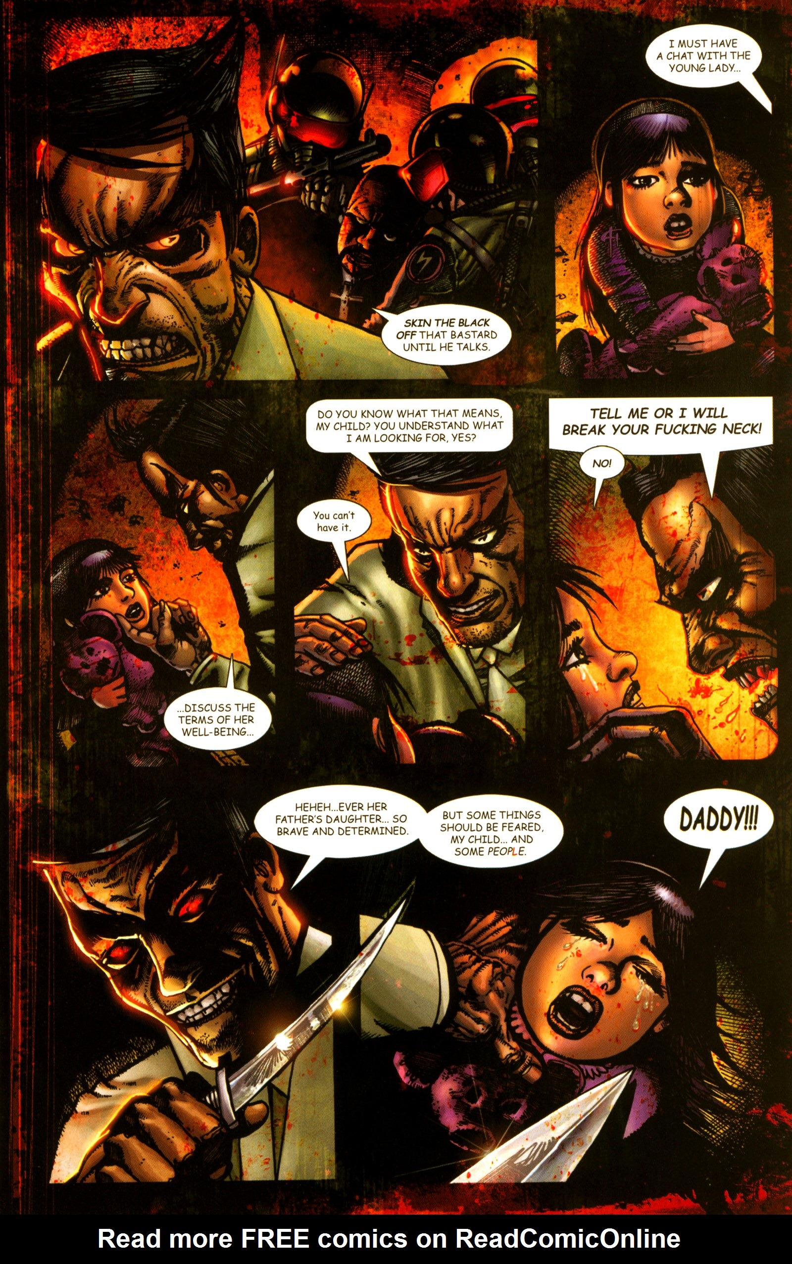 Read online The Four Horsemen of the Apocalypse comic -  Issue #3 - 43