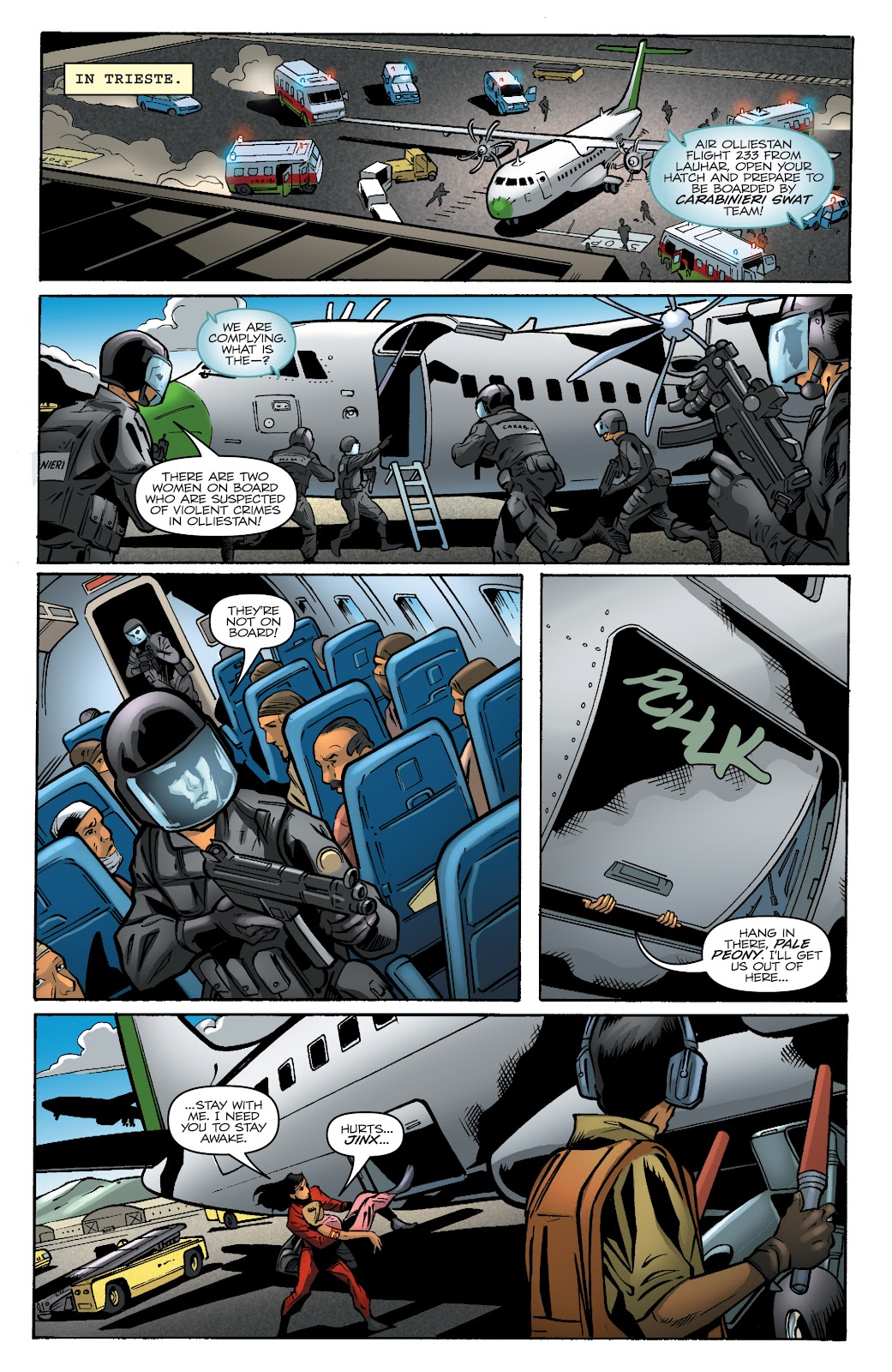G.I. Joe: A Real American Hero issue 196 - Page 17