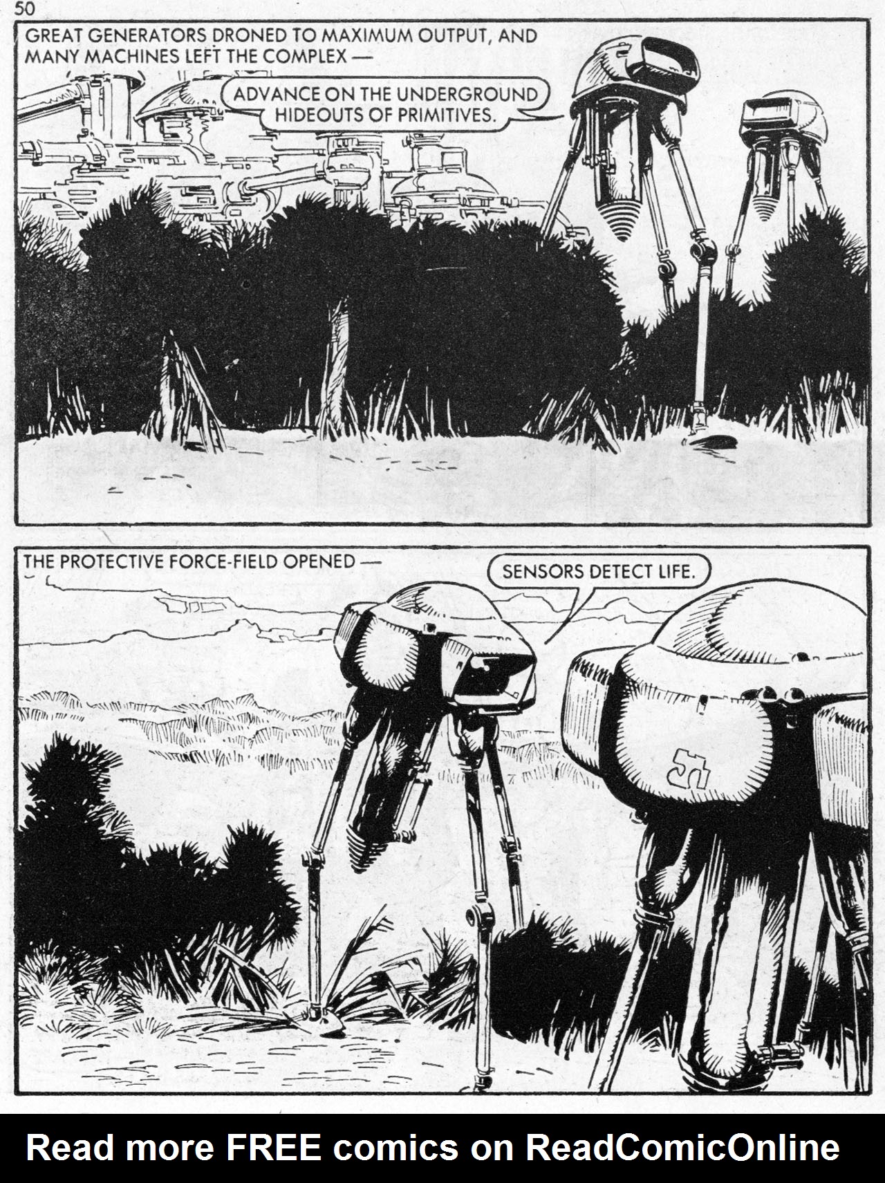 Read online Starblazer comic -  Issue #105 - 50