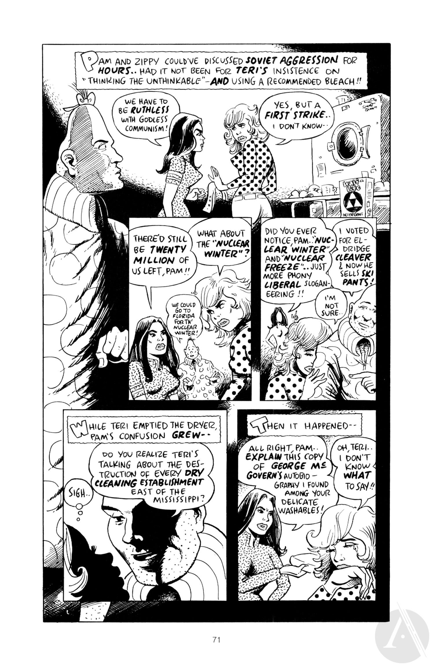 Read online Are We Having Fun Yet? comic -  Issue # TPB - 73