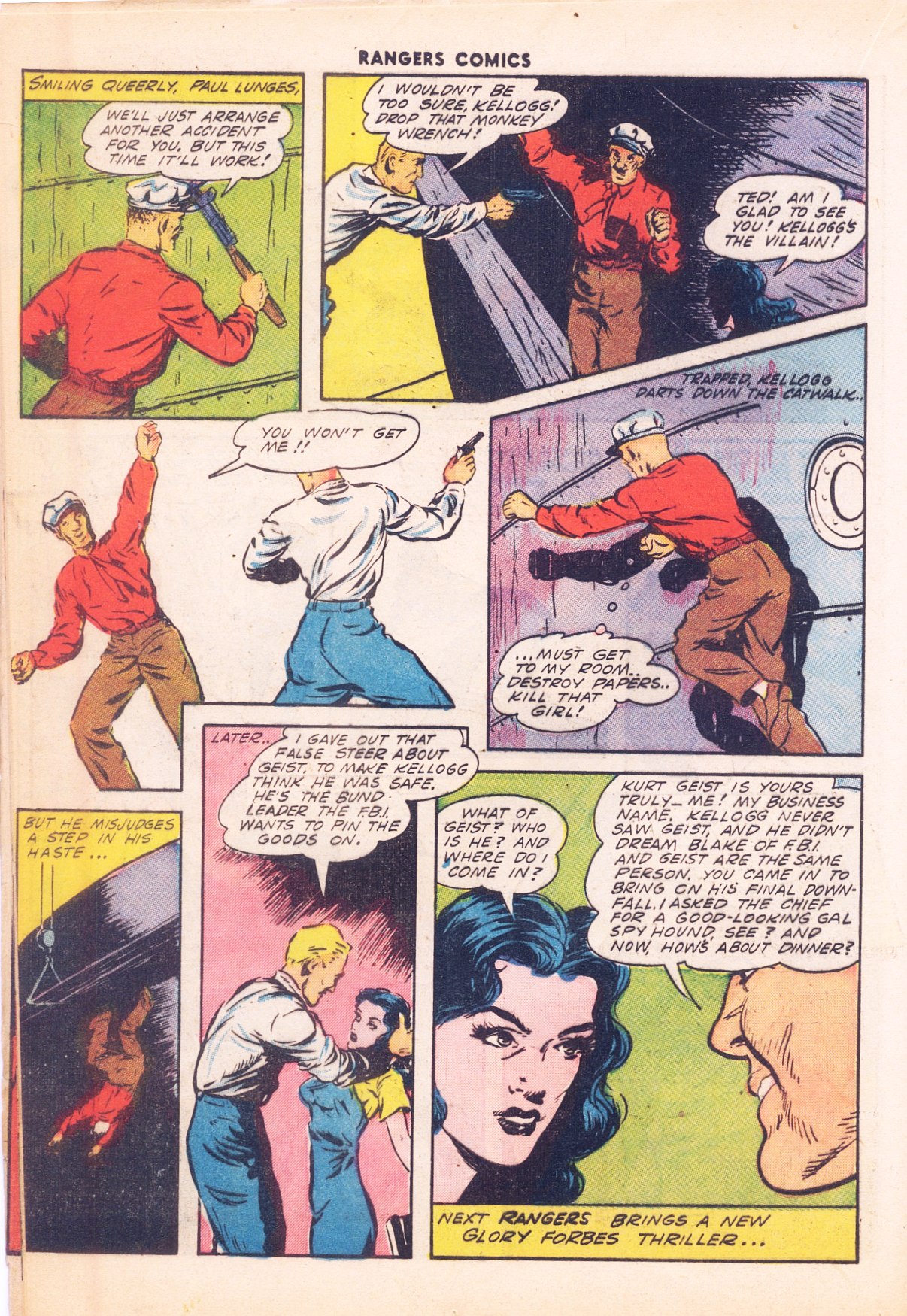 Read online Rangers Comics comic -  Issue #12 - 28